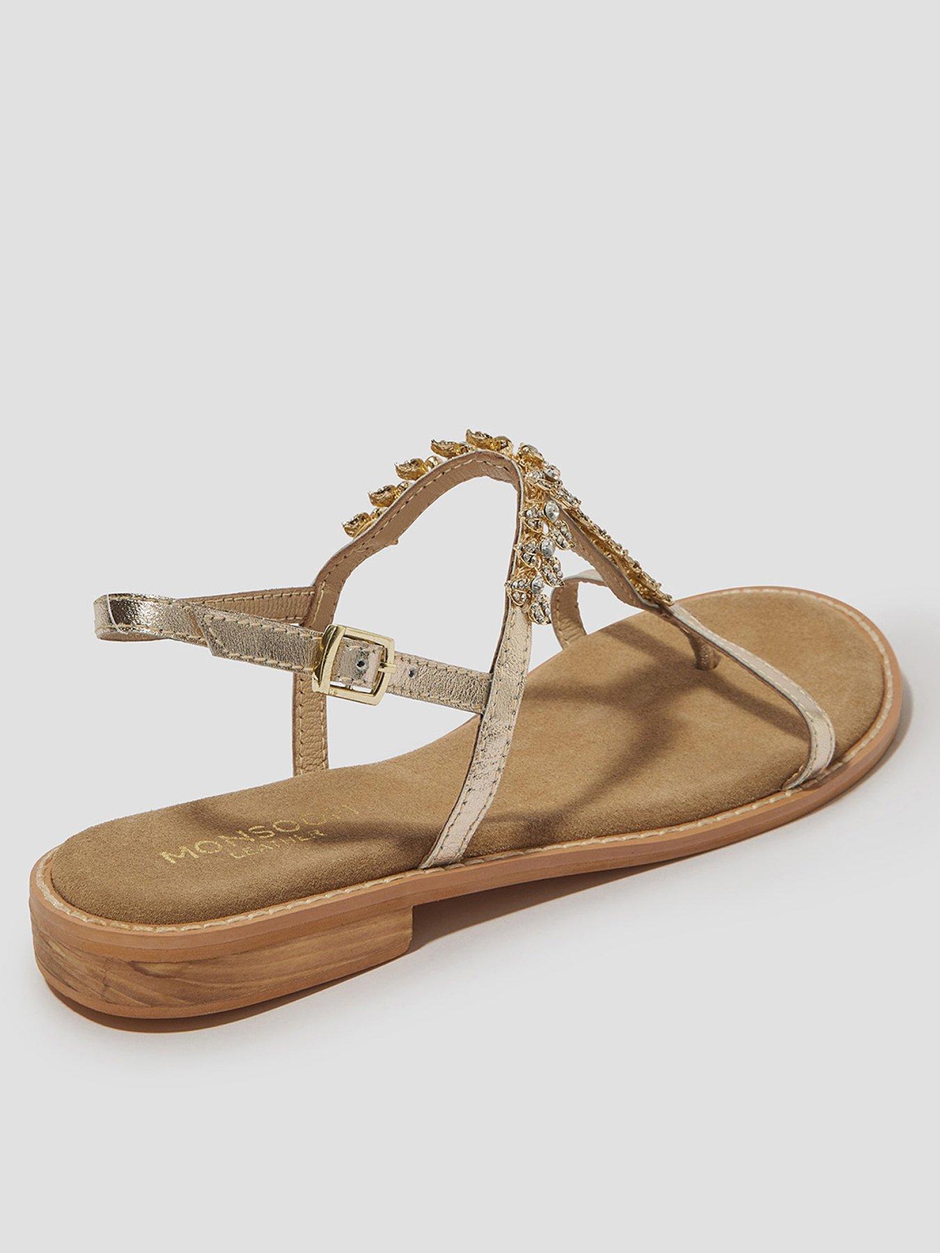 monsoon-dee-diamante-sandal-goldback