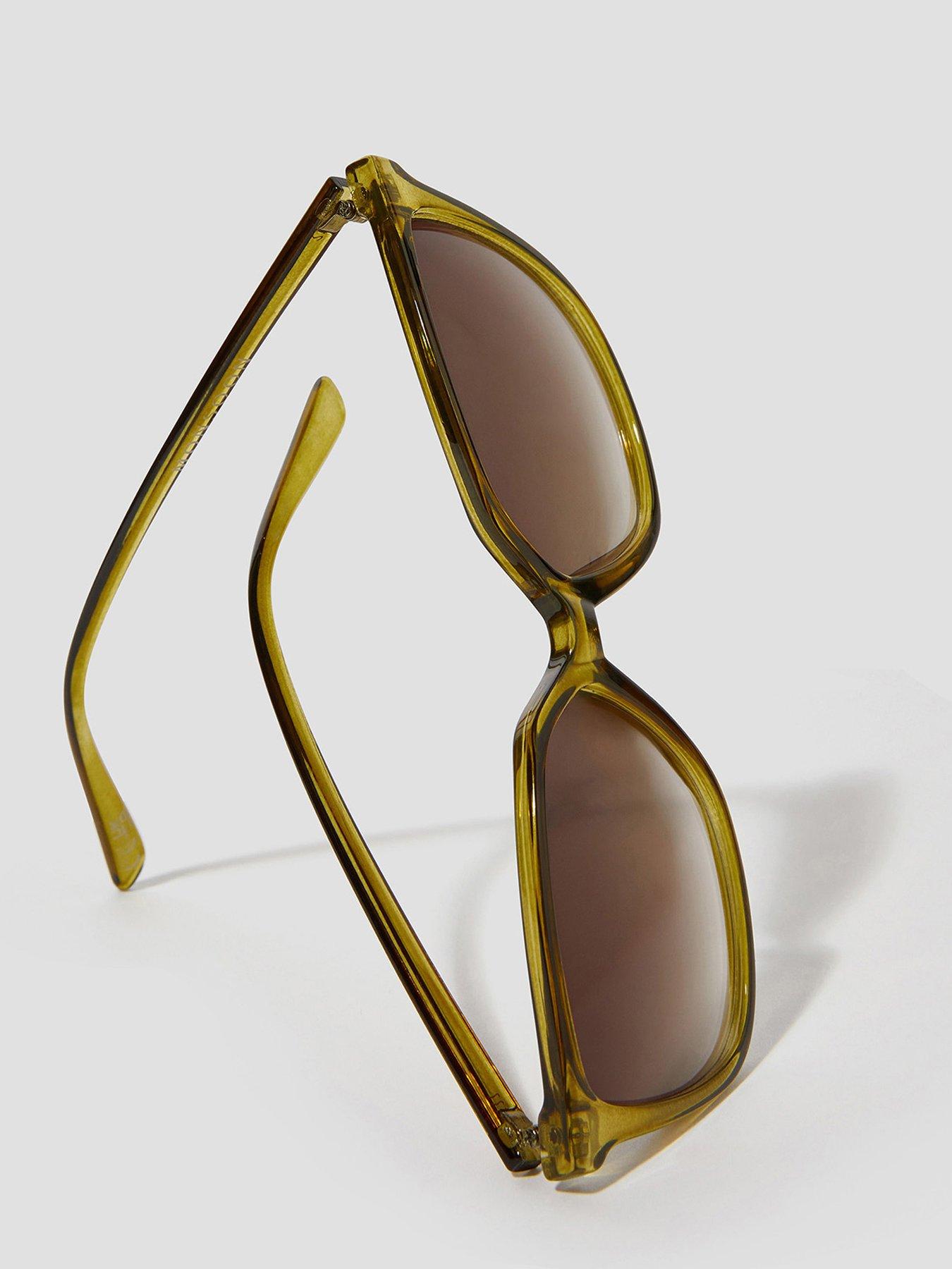 Image 2 of 2 of Monsoon Sunglasses - Olive Green