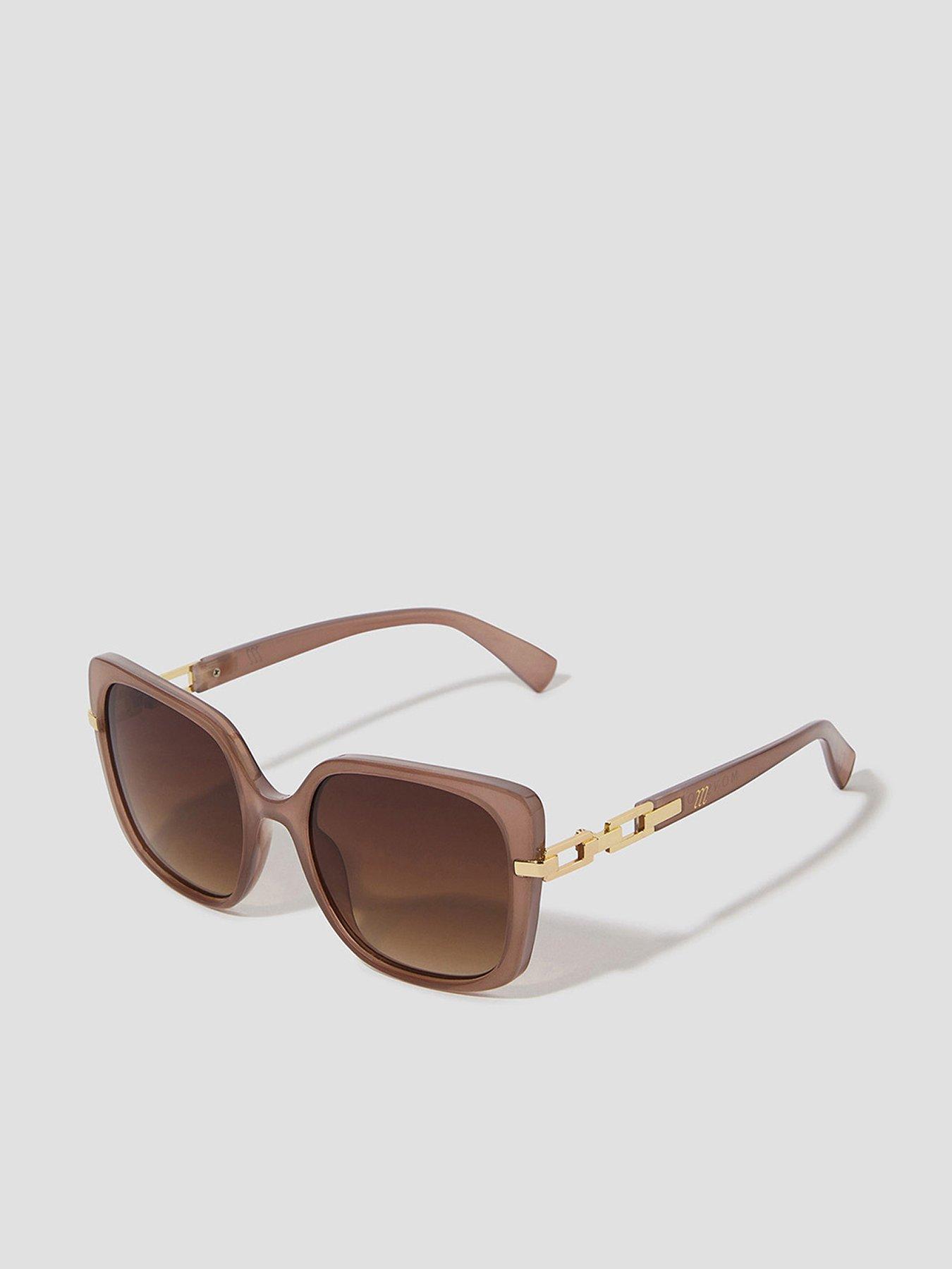Image 1 of 2 of Monsoon Pink Sunglasses - Pink