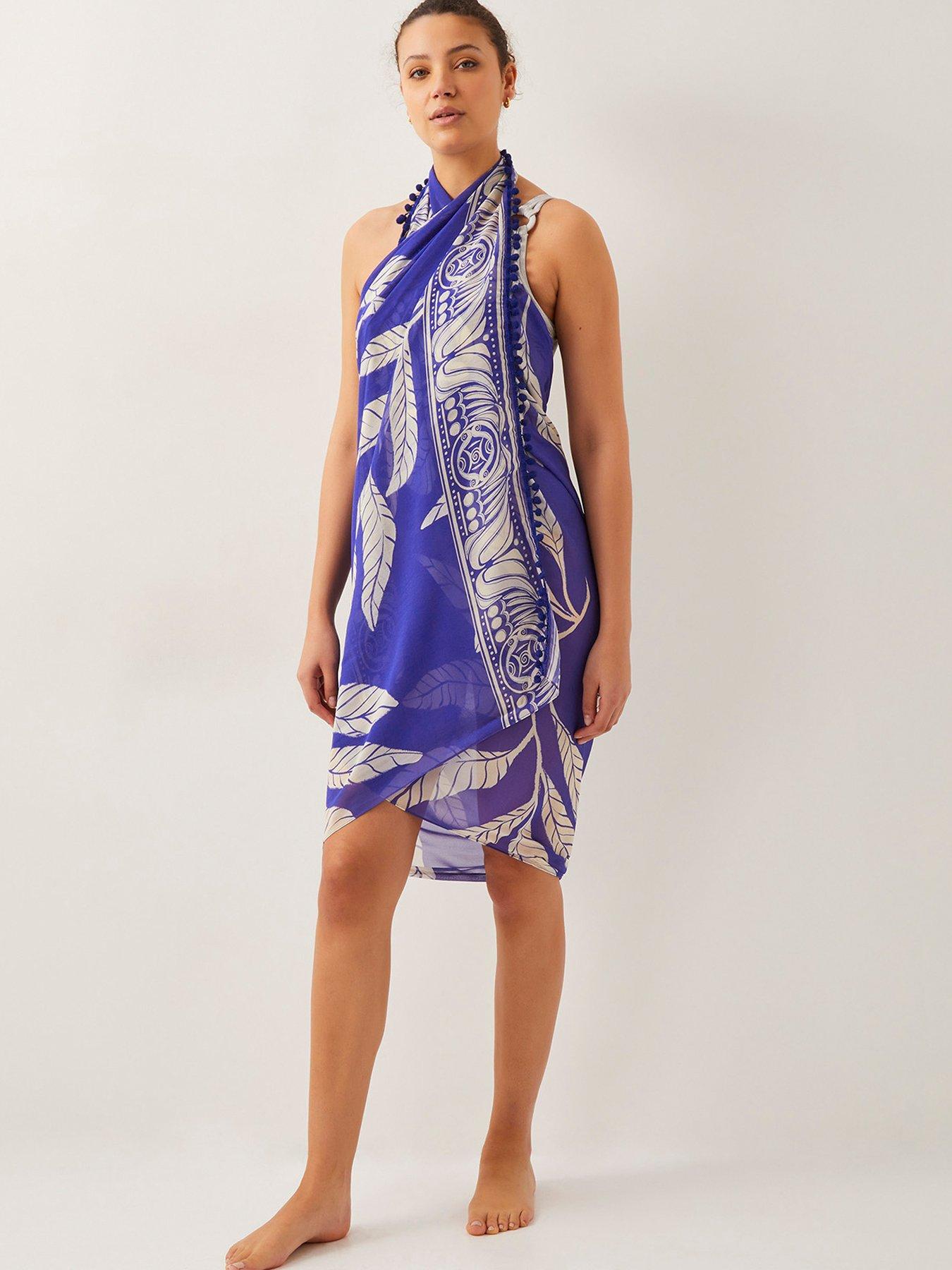monsoon-eden-leaf-kaftan-navyoutfit