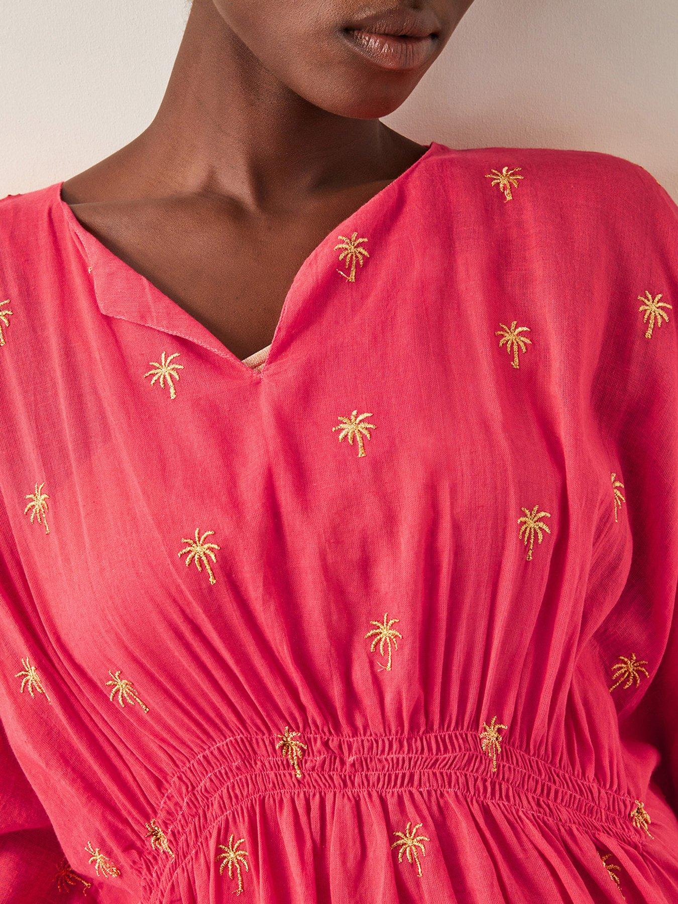 monsoon-ivy-palm-embroidered-kaftan-coraldetail