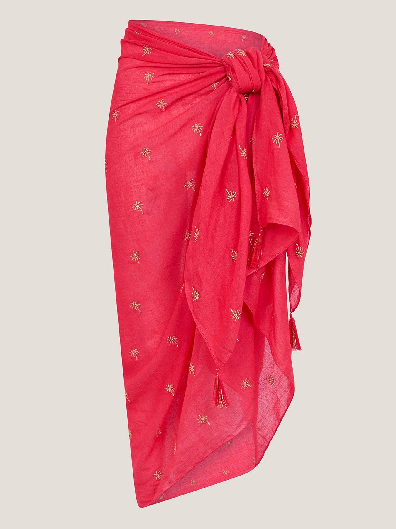 monsoon-ivy-palm-embroidered-sarong-coralback