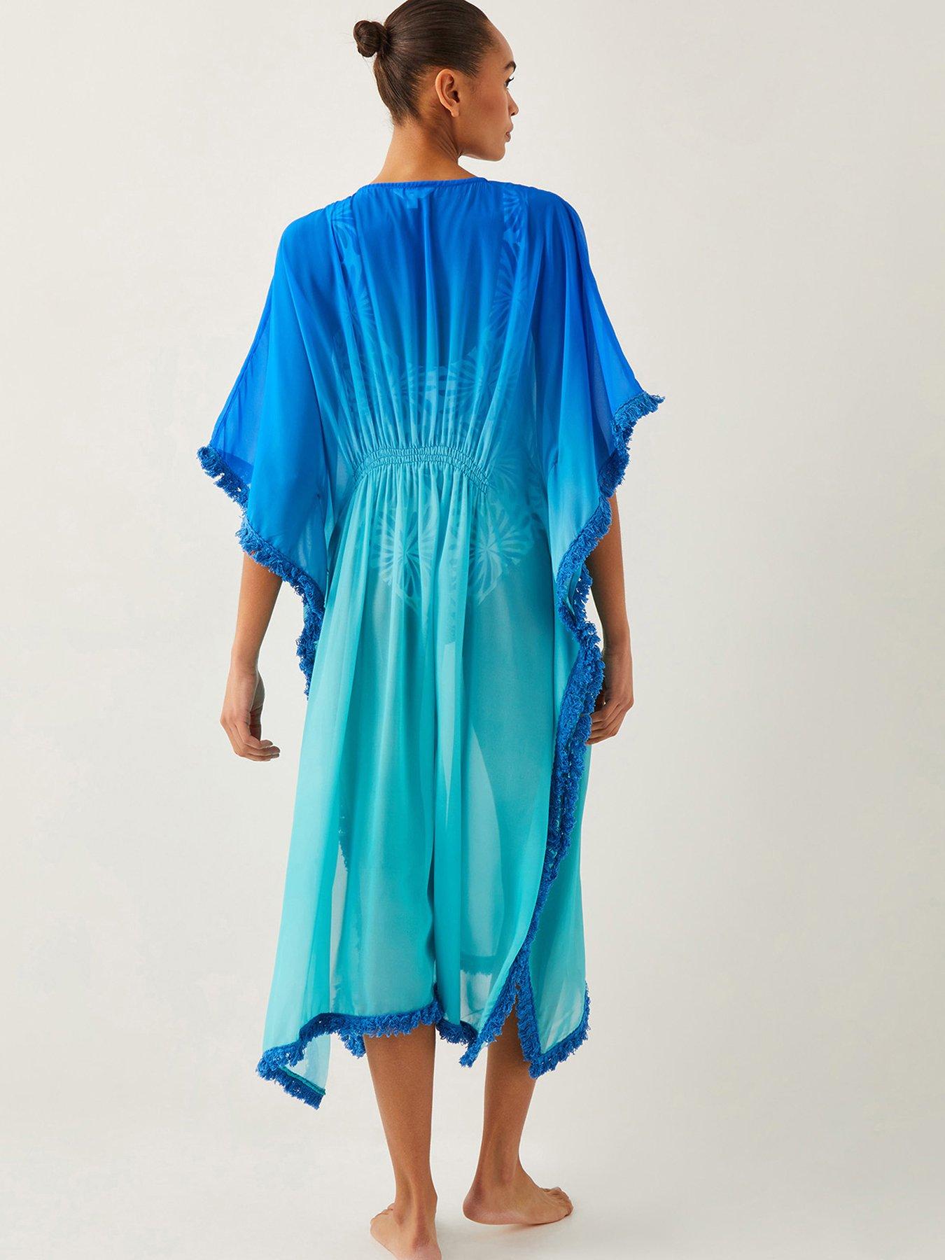 monsoon-miley-ombre-kaftan-blue-wavestillFront