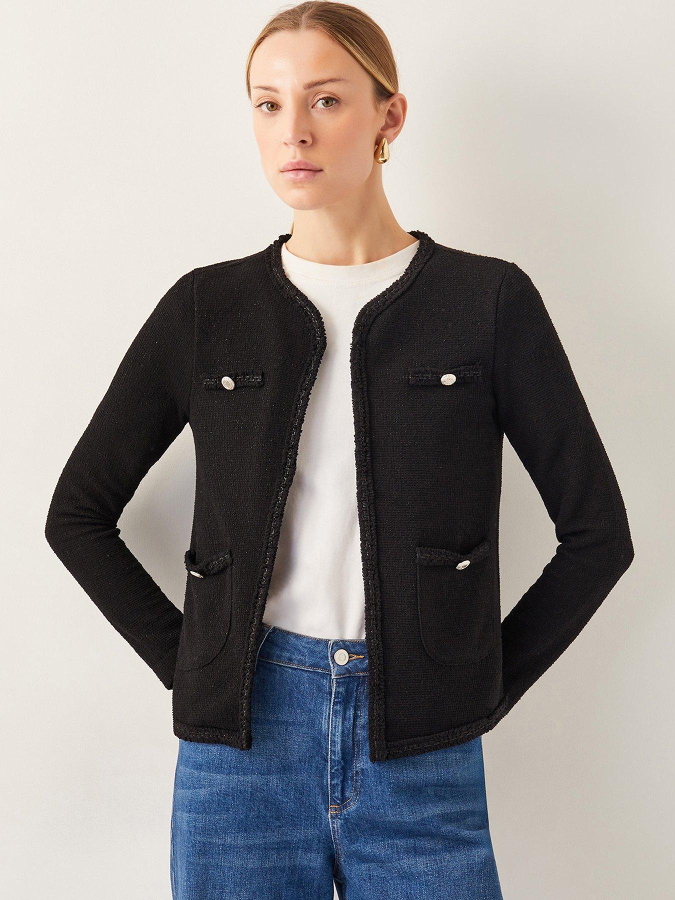 monsoon-tina-trim-jersey-jacket-black