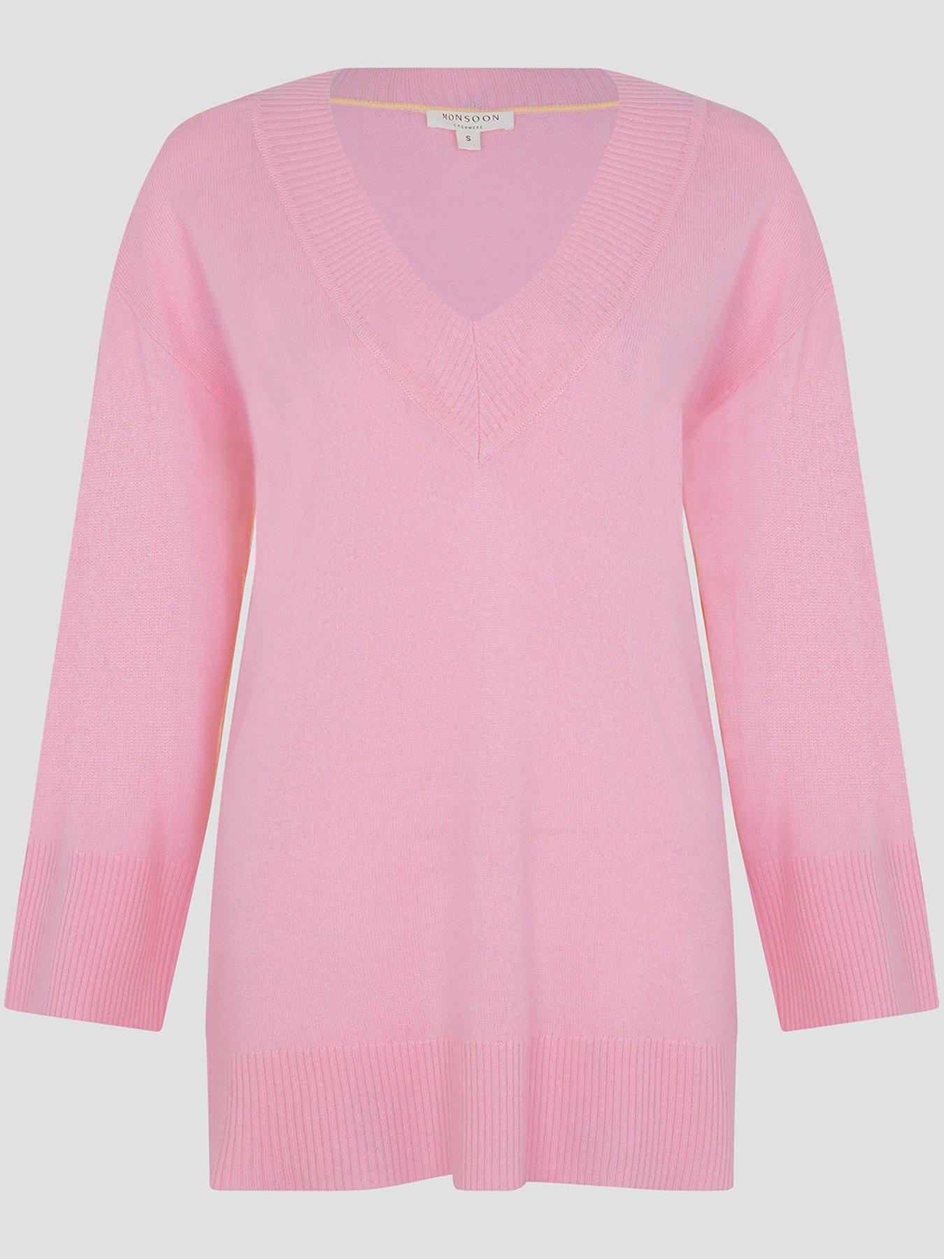 monsoon-cree-v-neck-cashmere-jumper-pinkoutfit