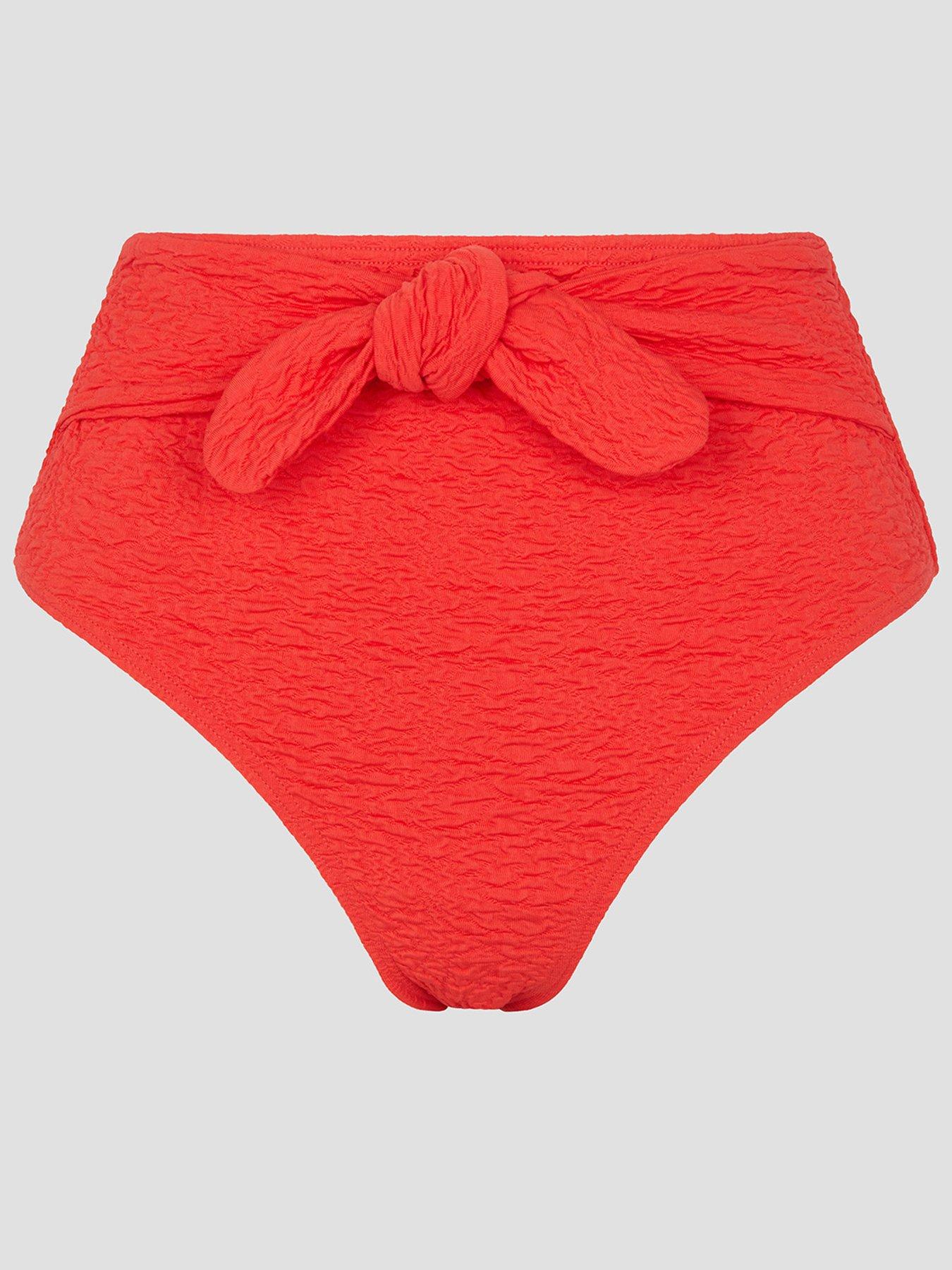 Image 4 of 5 of Monsoon Kyla Bikini Bottom - Pink