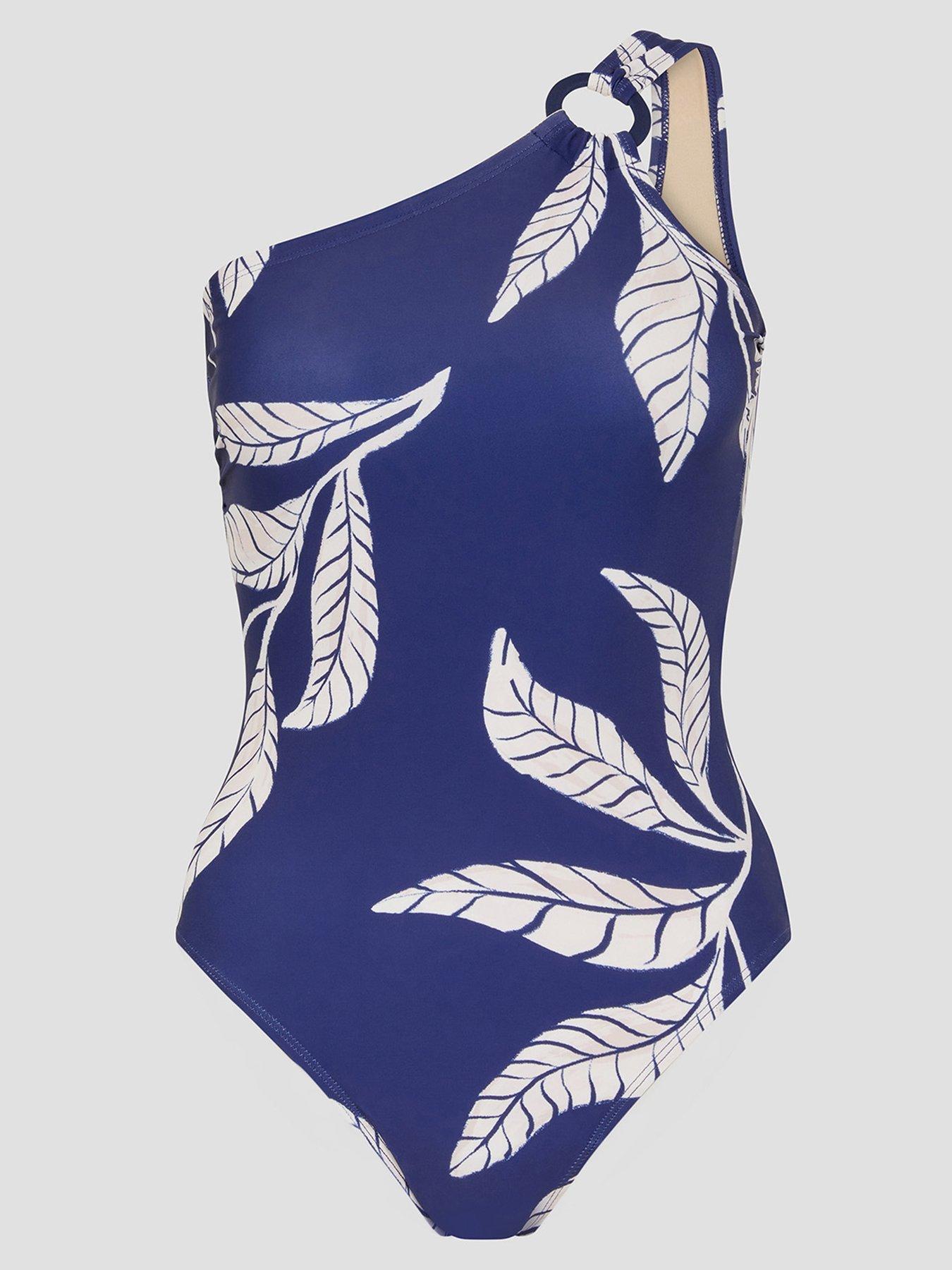 Image 3 of 5 of Monsoon Dinah Swimsuit - Navy