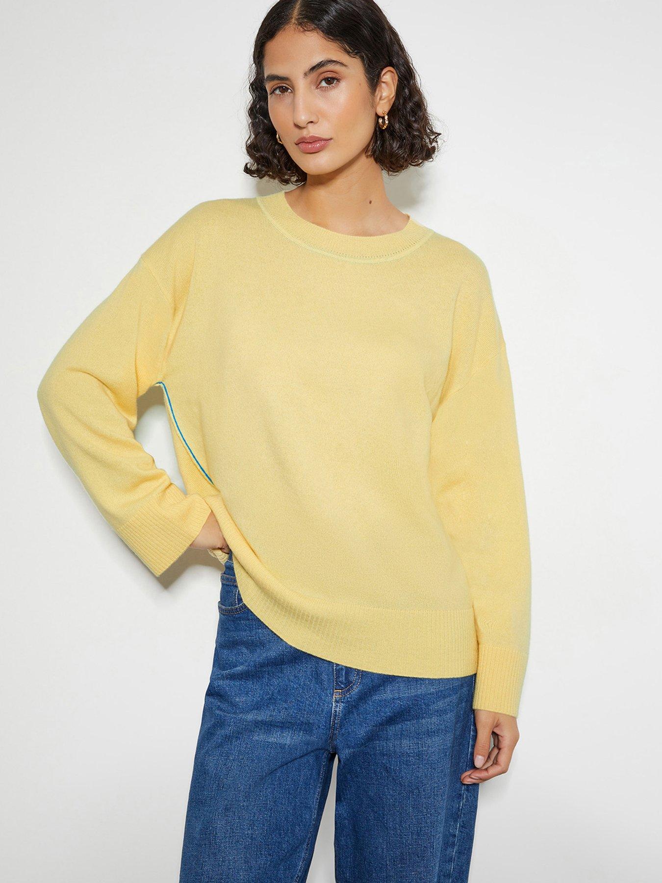 monsoon-cindy-cashmere-crewneck-sweater-yellow