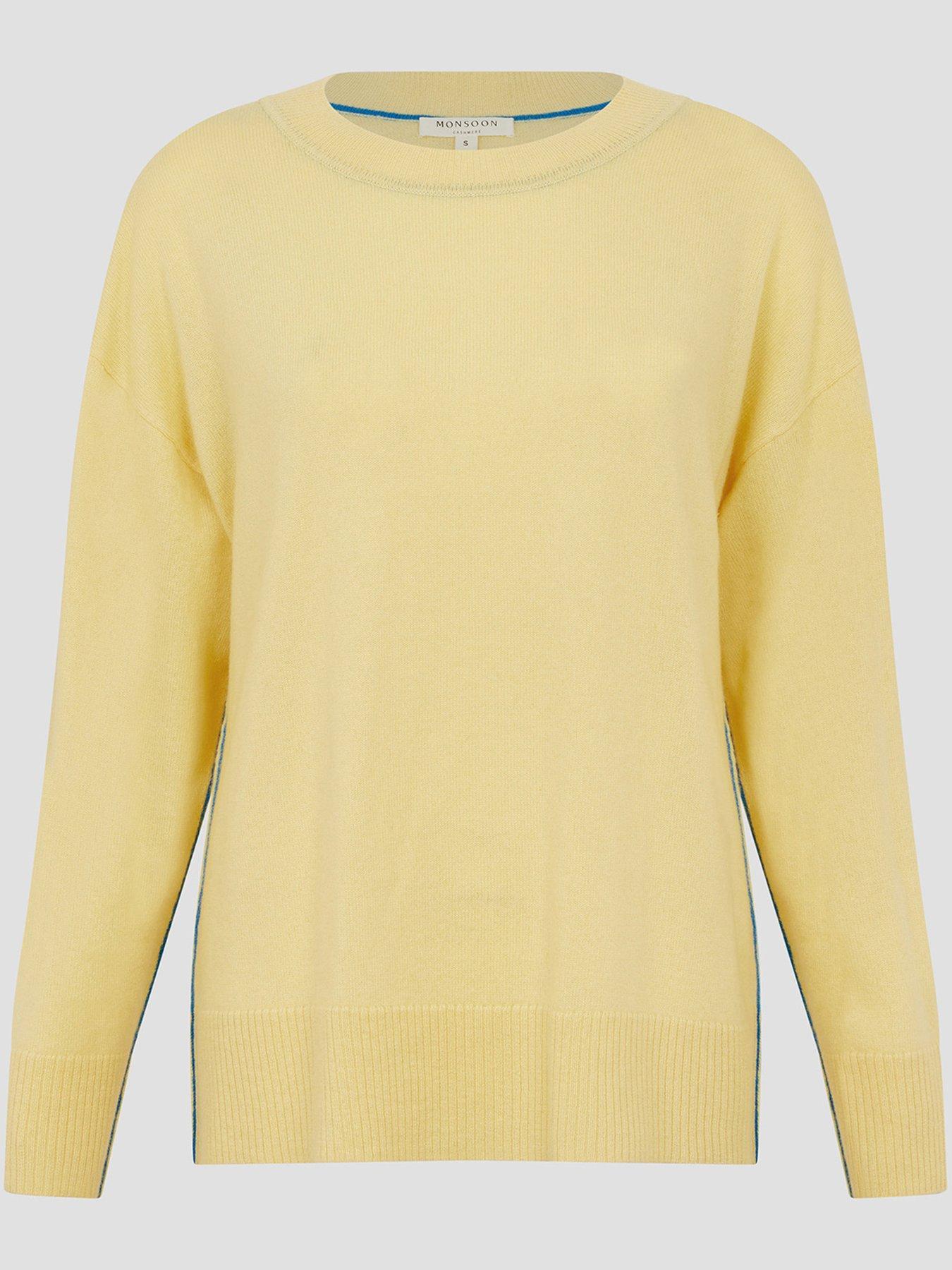 monsoon-cindy-cashmere-crewneck-sweater-yellowoutfit