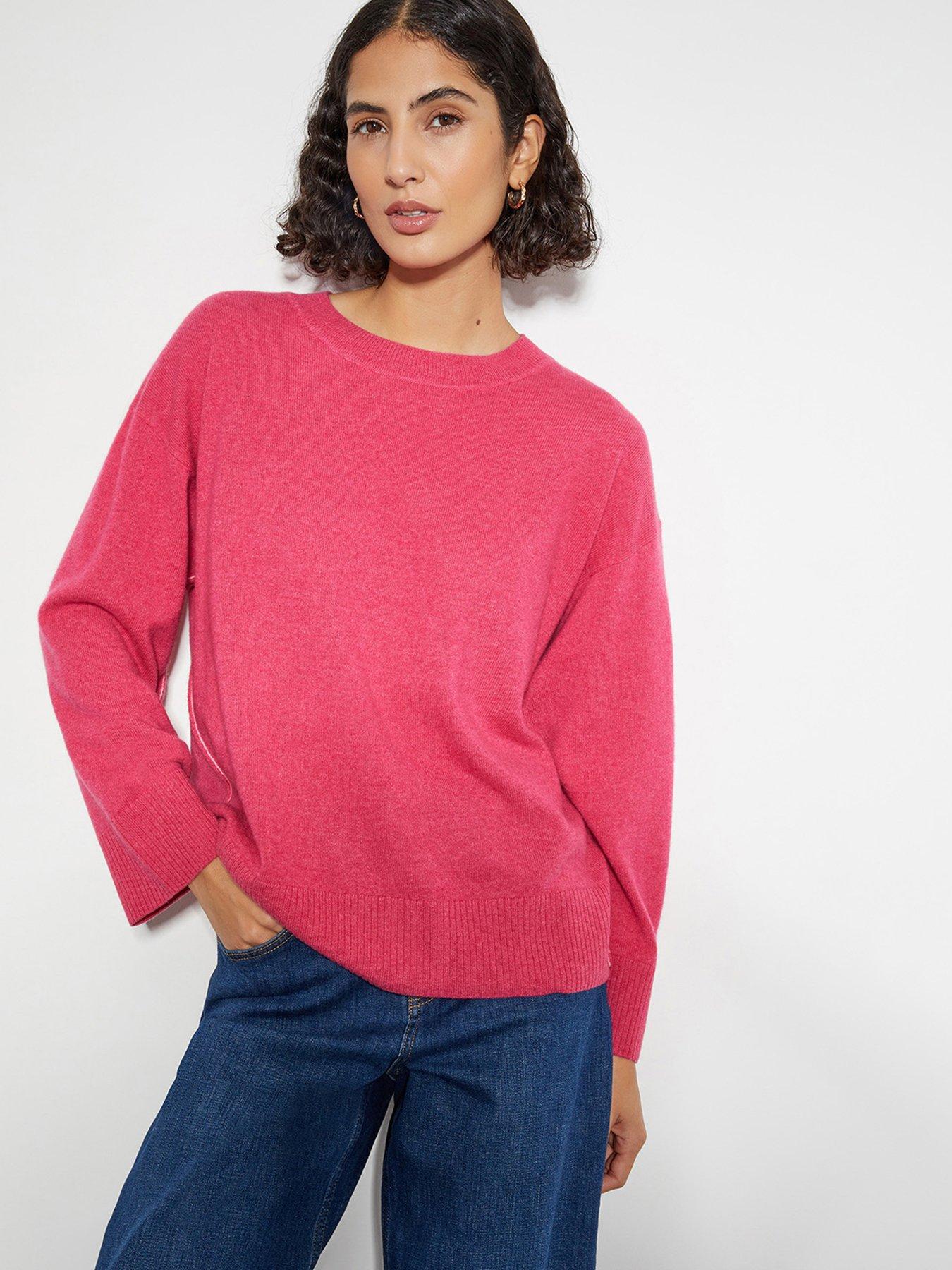 monsoon-cindy-cashmere-crewneck-sweater-pink