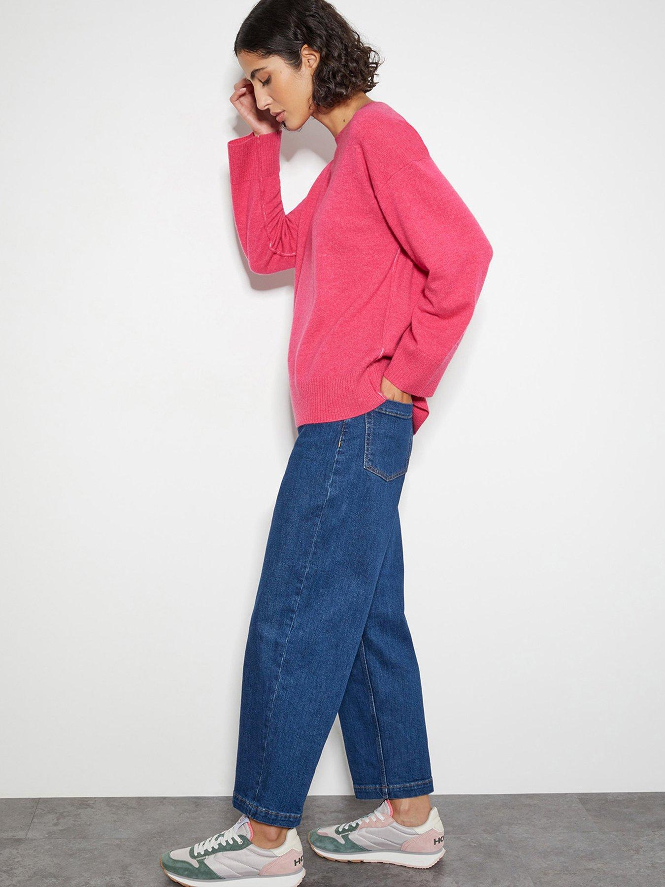 monsoon-cindy-cashmere-crewneck-sweater-pinkback