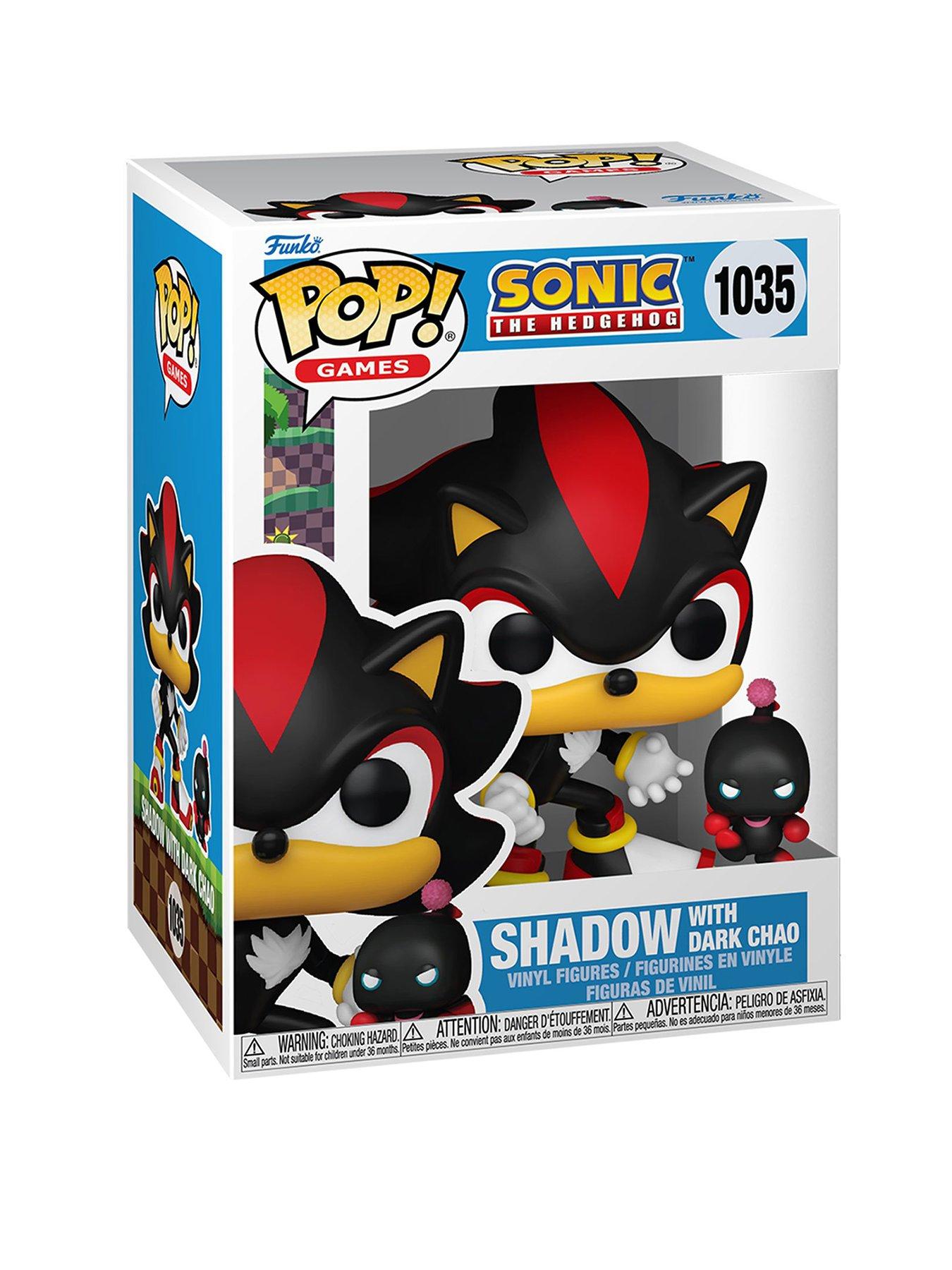 Image of Pop! &  Buddy Games: Sonic The Hedgehog - Shadow w/ Dark Chao #1035
