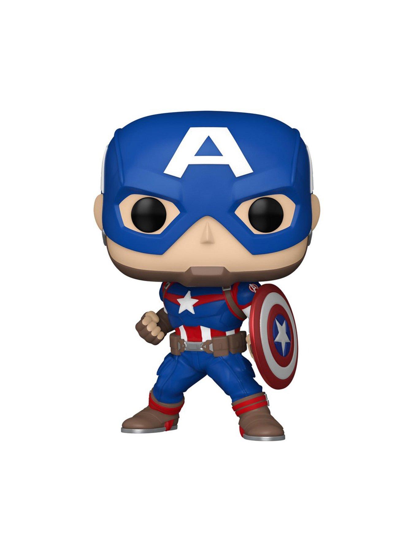 Image 3 of 3 of Pop! Marvel: Marvel&nbsp;- Captain America #1419