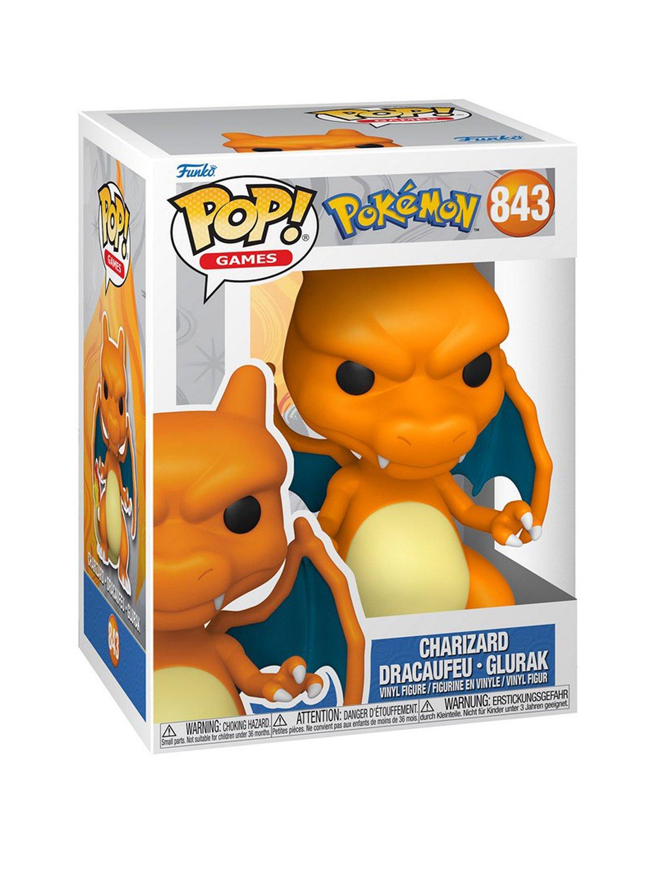 Image of Pop! Games: Pokémon - Charizard #843