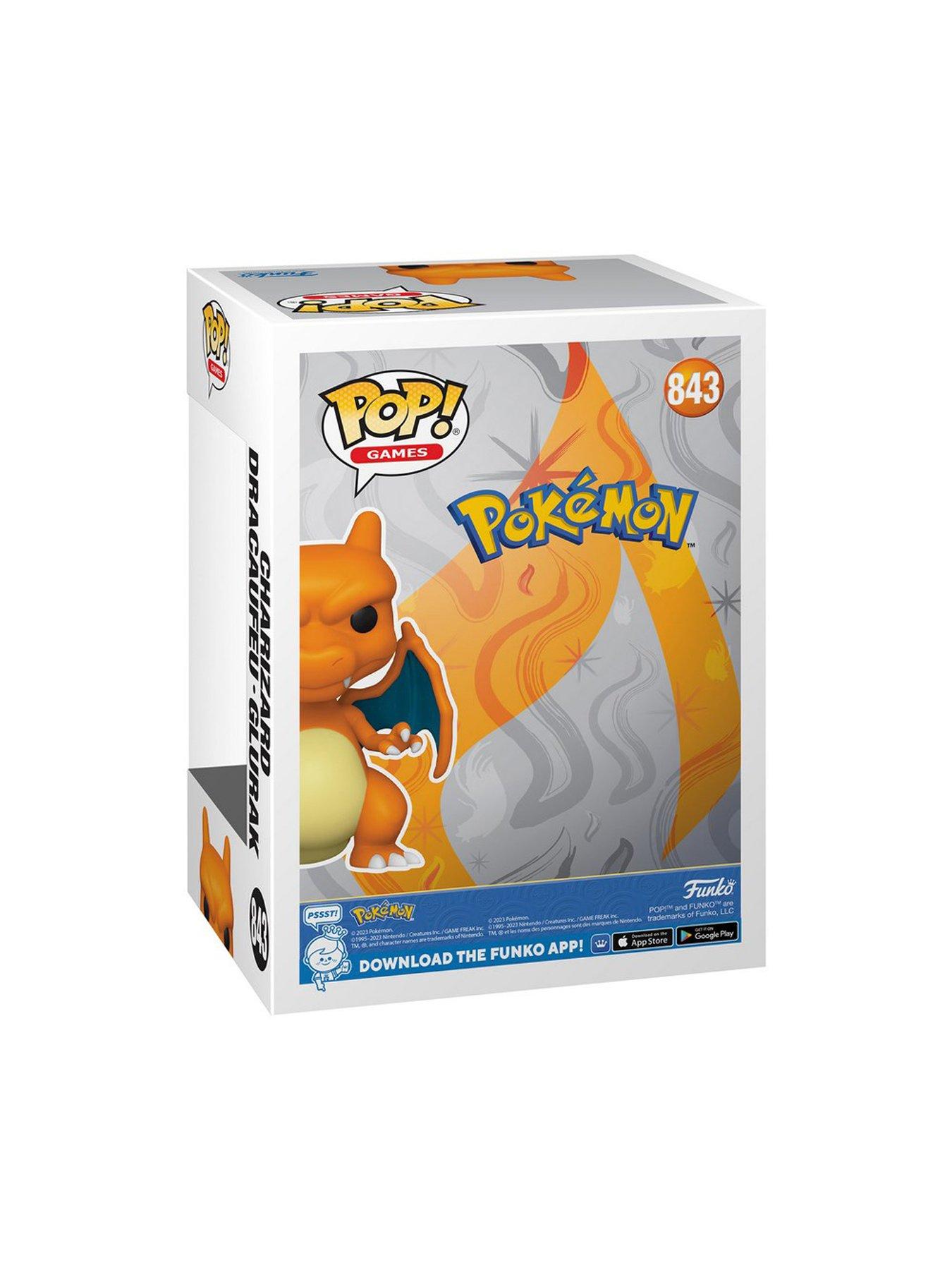 Image 2 of 3 of Pop! Games: Pok&eacute;mon - Charizard #843