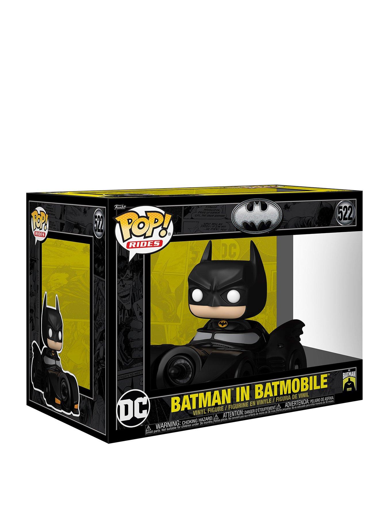undefined POP Rides DLX: BM 85th- Batman w/Batmobile