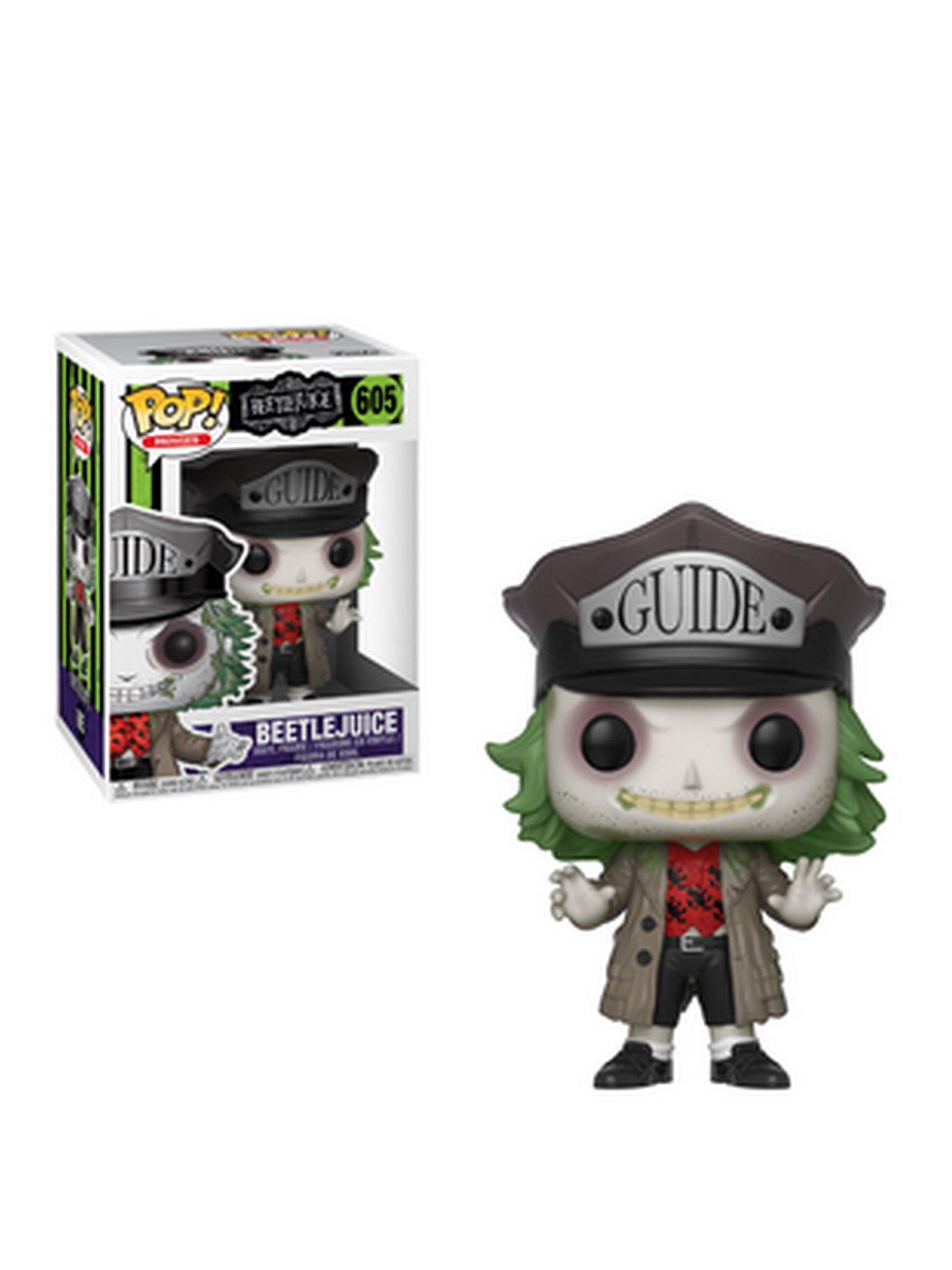 Image 1 of 1 of Pop! Horror: Beetlejuice - Beetlejuice with Hat #605