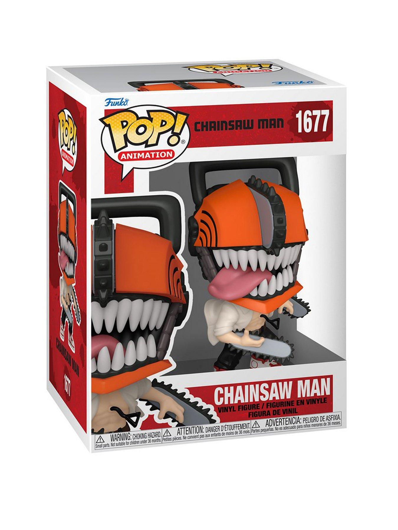 Image 1 of 3 of Pop! Animation&nbsp;- Chainsaw&nbsp;Man&nbsp;- Chainsaw Man #1677
