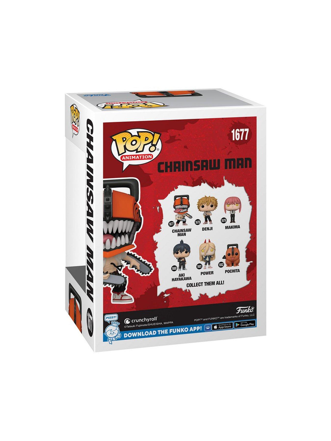 Image 2 of 3 of Pop! Animation&nbsp;- Chainsaw&nbsp;Man&nbsp;- Chainsaw Man #1677