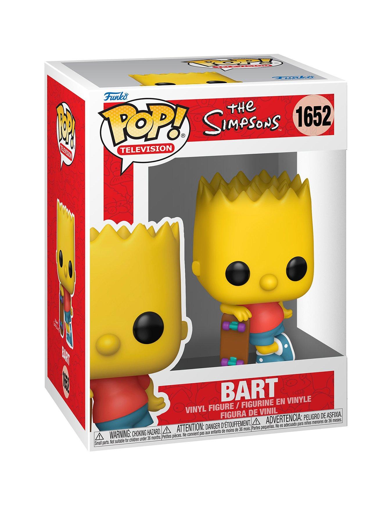 Image of Pop! POP TV: Simpsons - Bart #1652