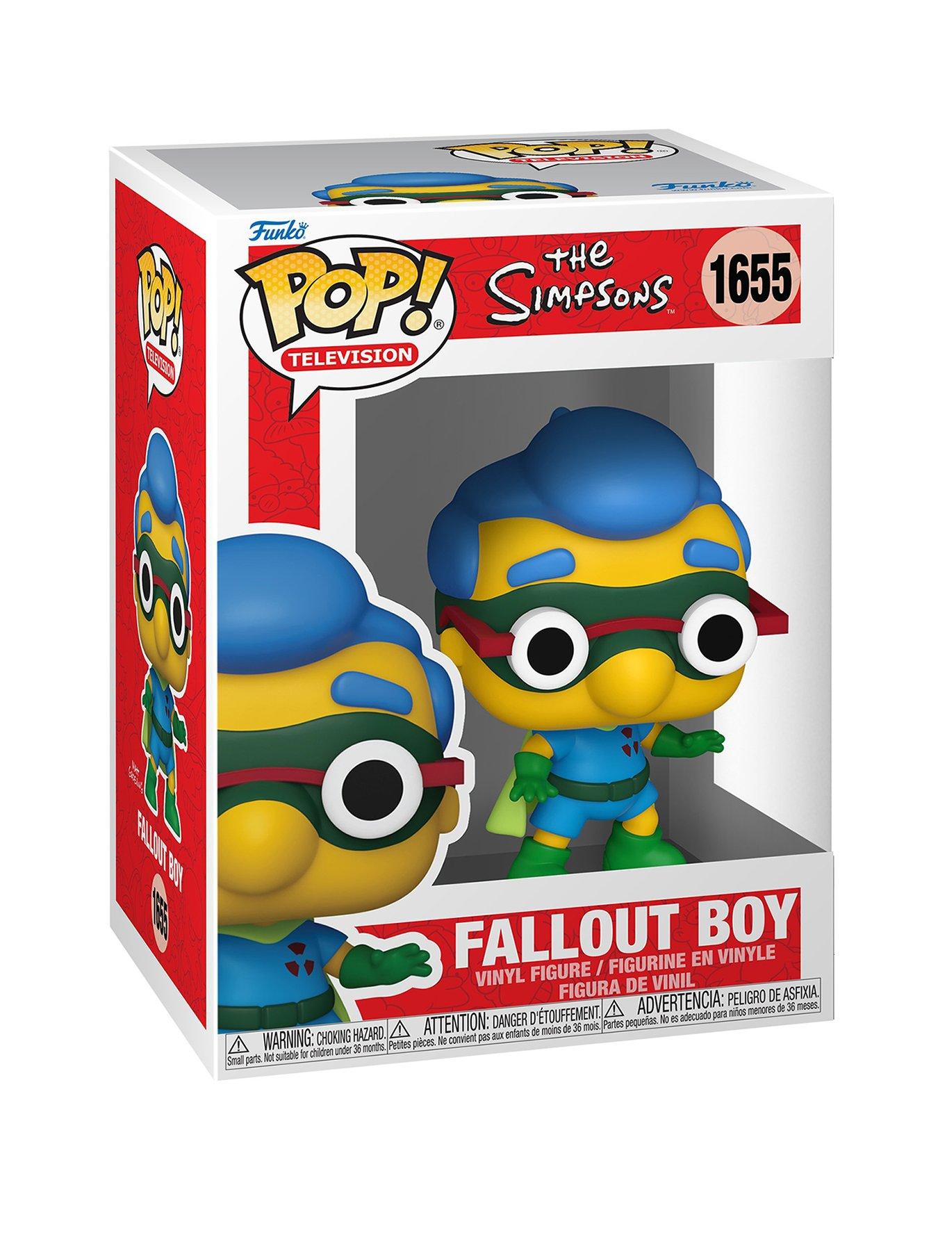 Image 1 of 3 of Pop! POP TV: Simpsons S10- Fallout Boy
