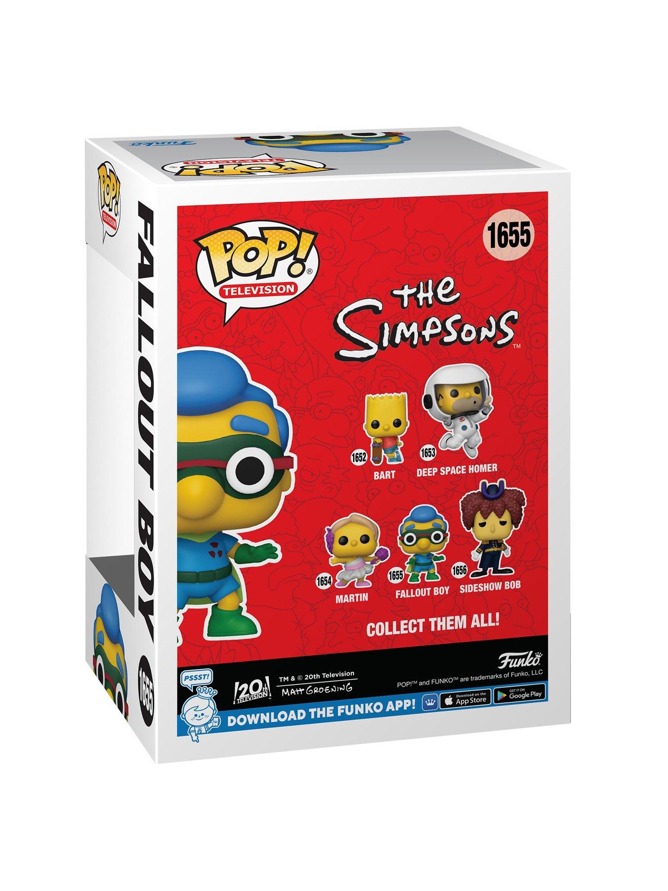 Image 2 of 3 of Pop! POP TV: Simpsons S10- Fallout Boy