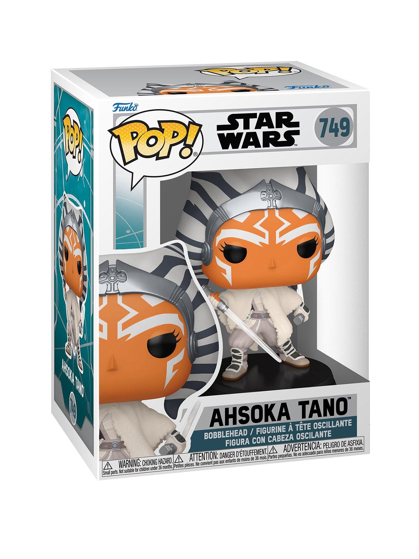 Image of Pop! Star Wars: Ahsoka Tano #749