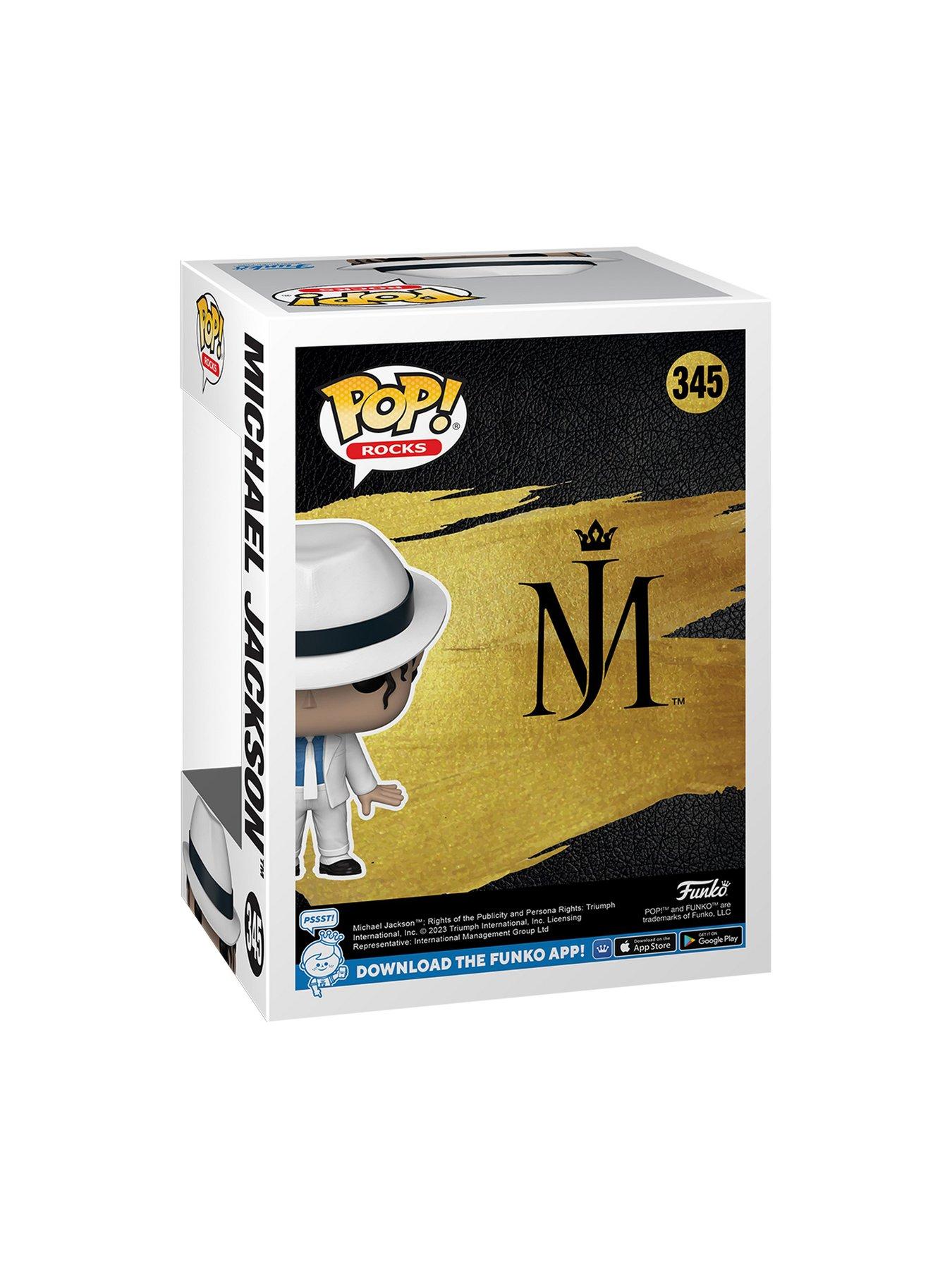 Image 2 of 3 of Pop! POP Rocks: Michael Jackson(Smooth Criminal)