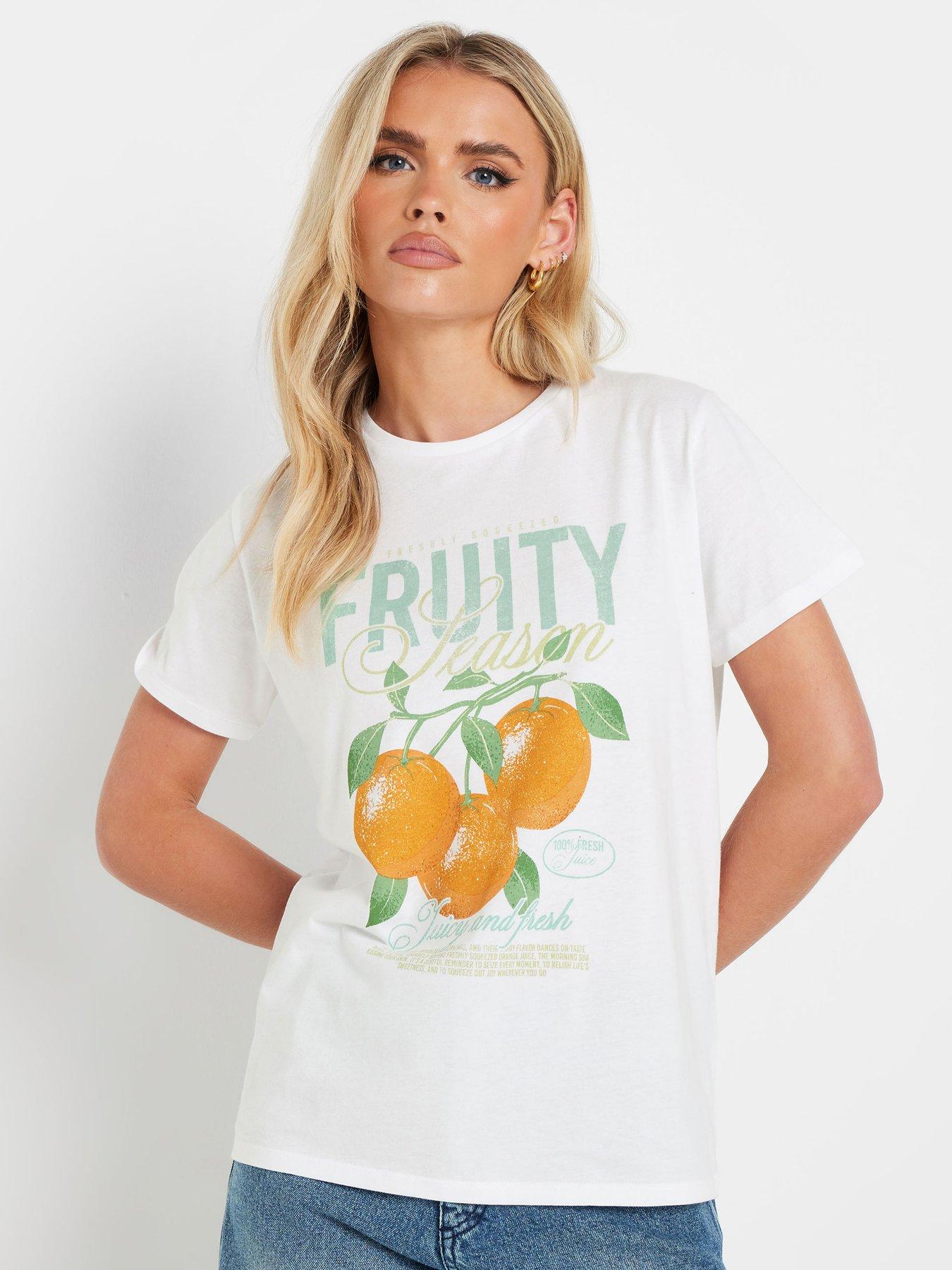 pixiegirl-fruity-oranges-t-shirt-whitefront