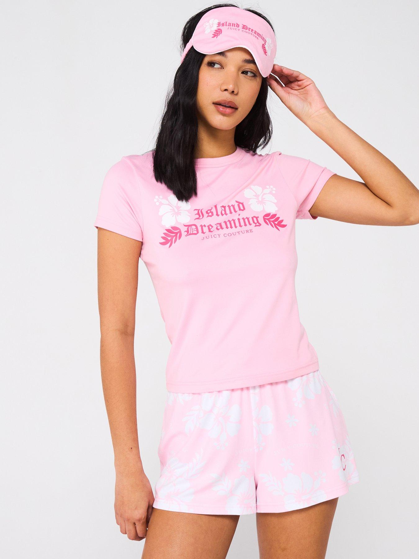 juicy-couture-island-dreaming-pyjama-top-amp-short-set-pink