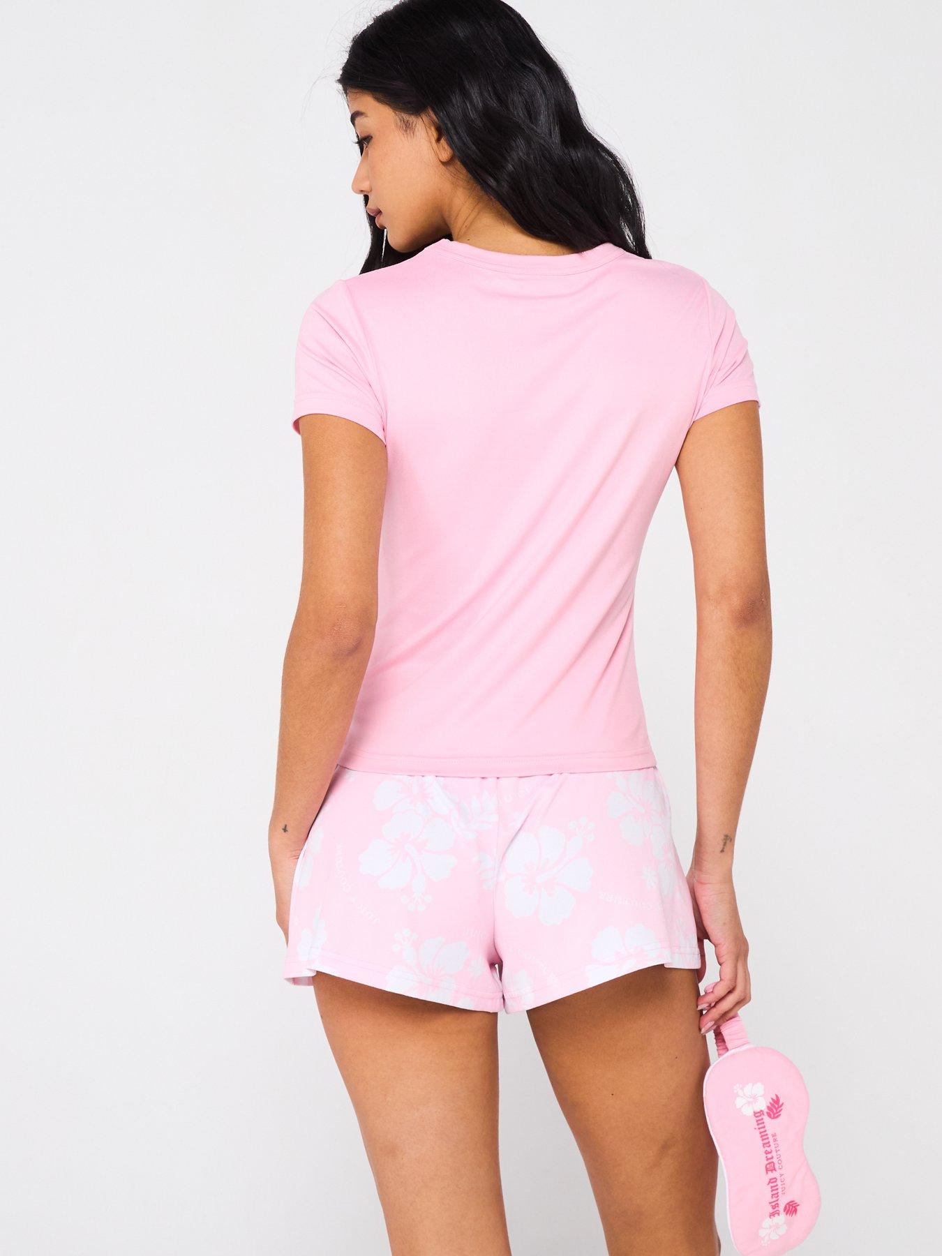 juicy-couture-island-dreaming-pyjama-top-amp-short-set-pinkstillFront