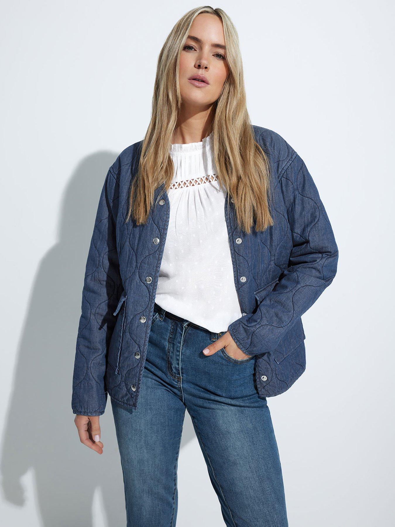 Image of Long Tall Sally Quilted Jacket