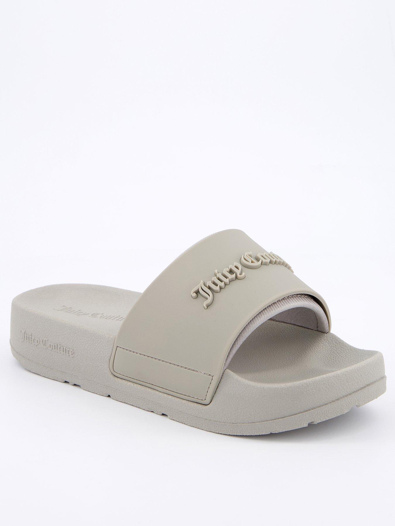 Image of Juicy Couture Breanna Stacked Sliders - Beige