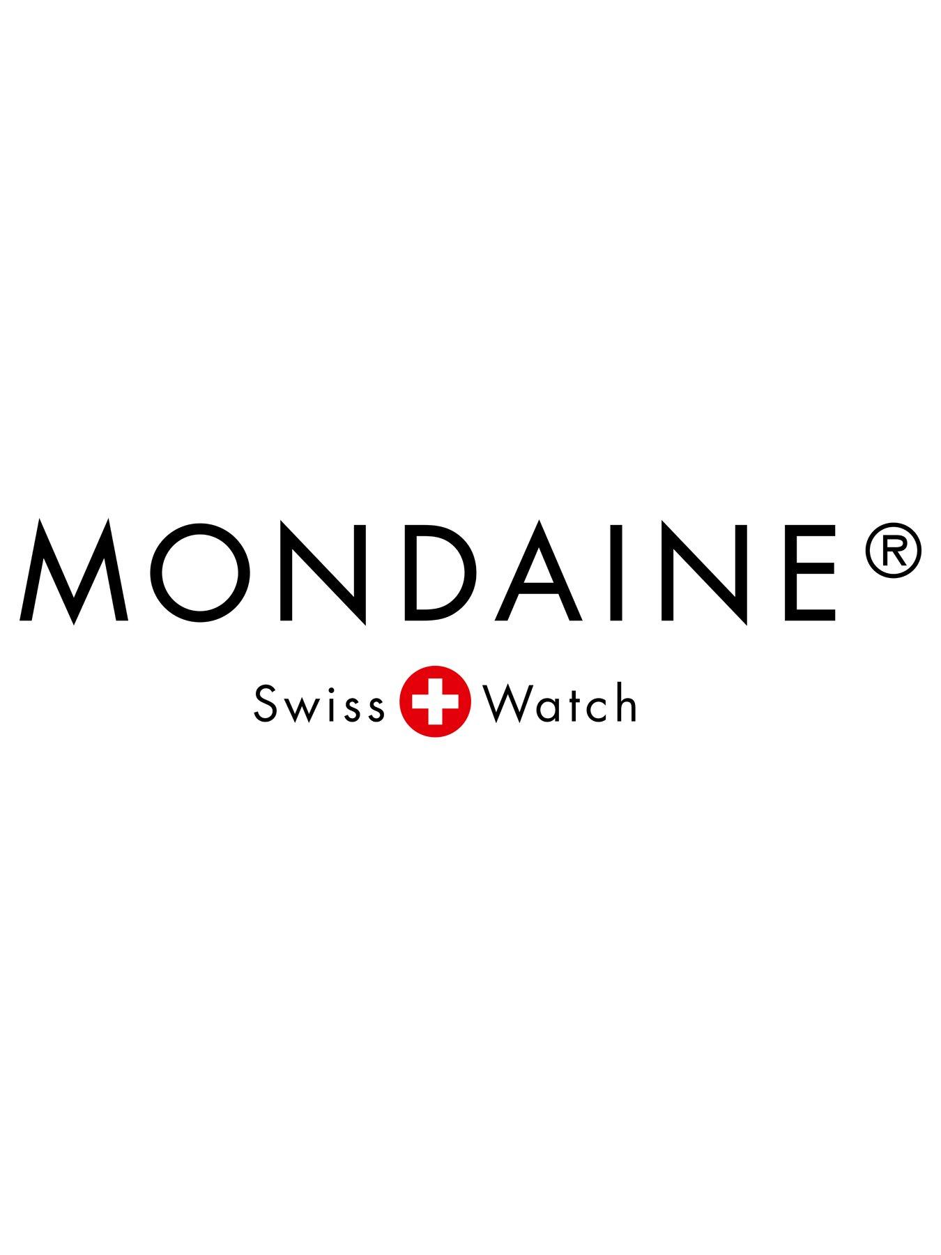 Image 3 of 8 of Mondaine Mens 40mm Classic Stainless Steel Strap Watch