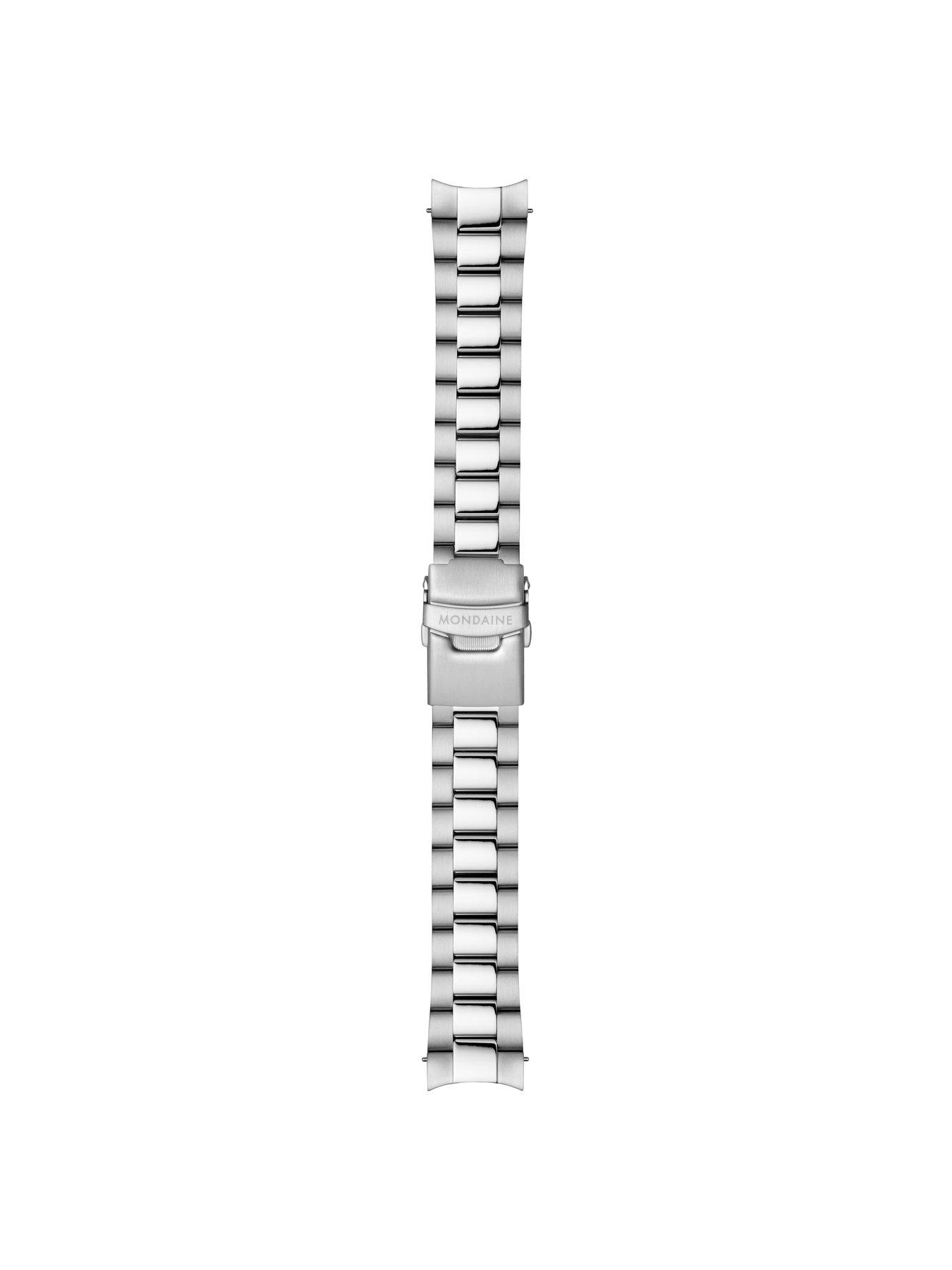 Image 6 of 8 of Mondaine Mens 40mm Classic Stainless Steel Strap Watch