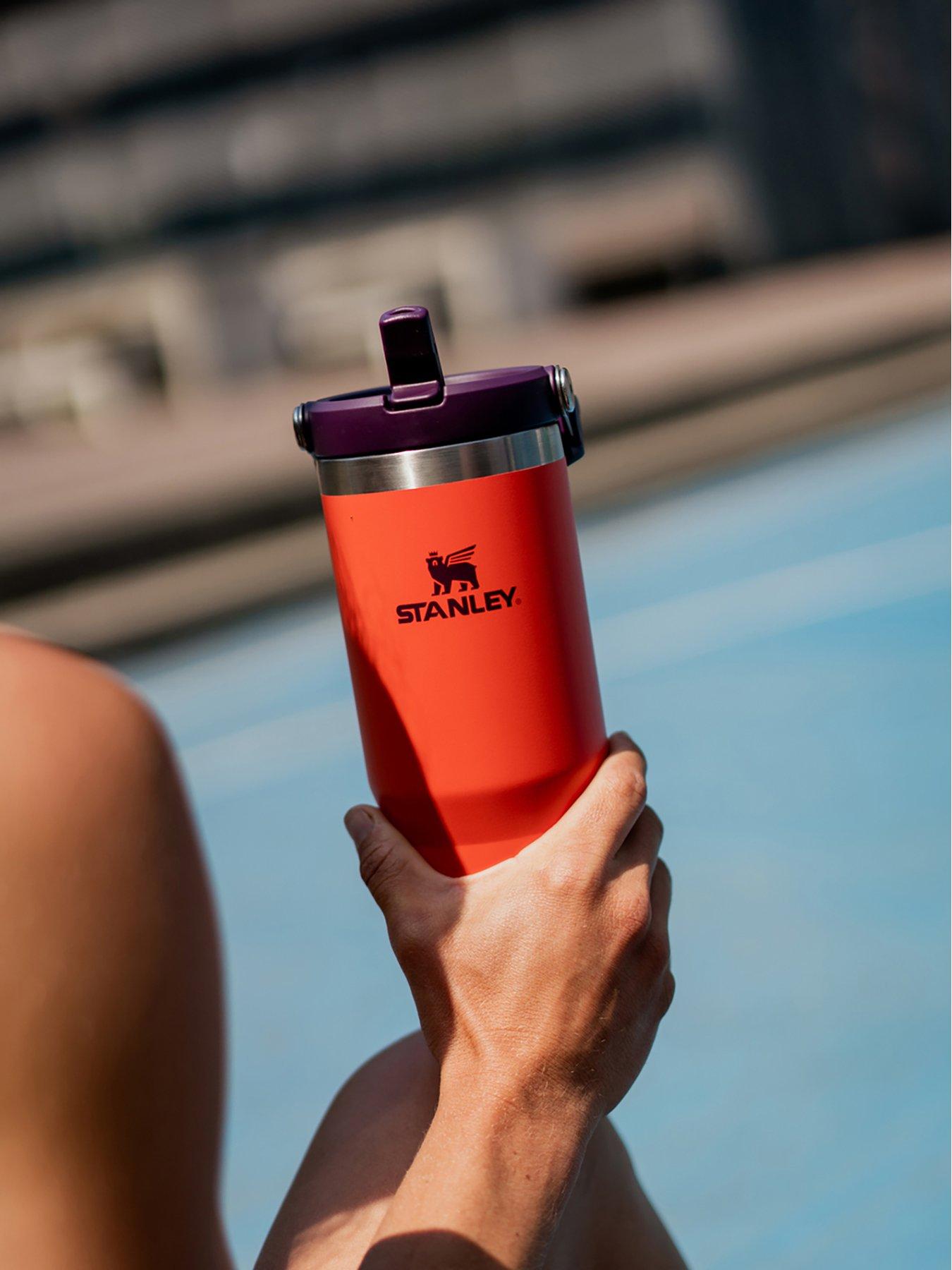 Image 3 of 3 of Stanley IceFlow Flip Straw Tumbler 0.89L