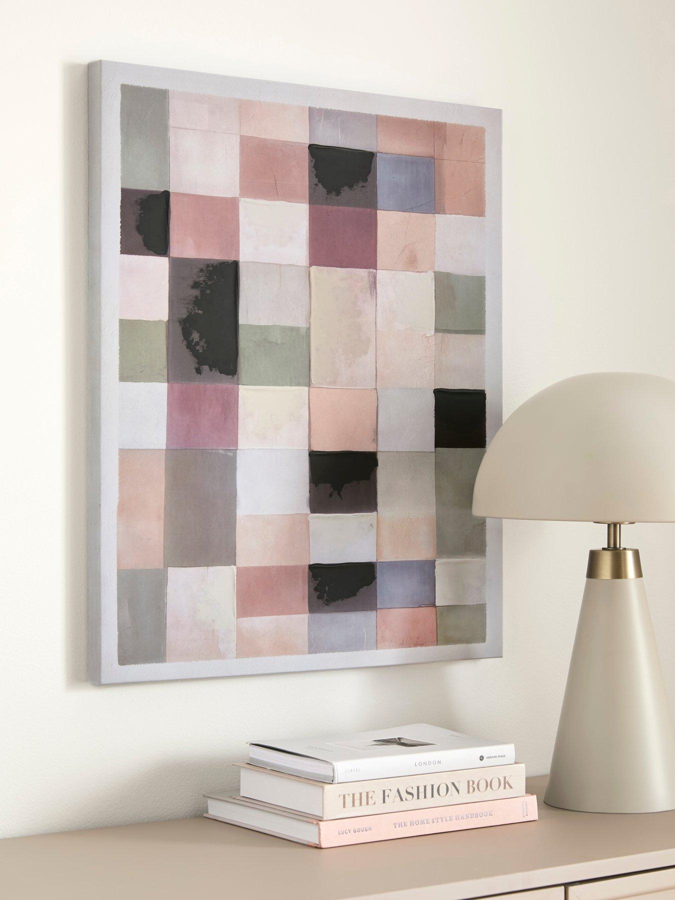 very-home-green-square-printed-canvas-with-hand-paint-50x60cm-fscreg-certified