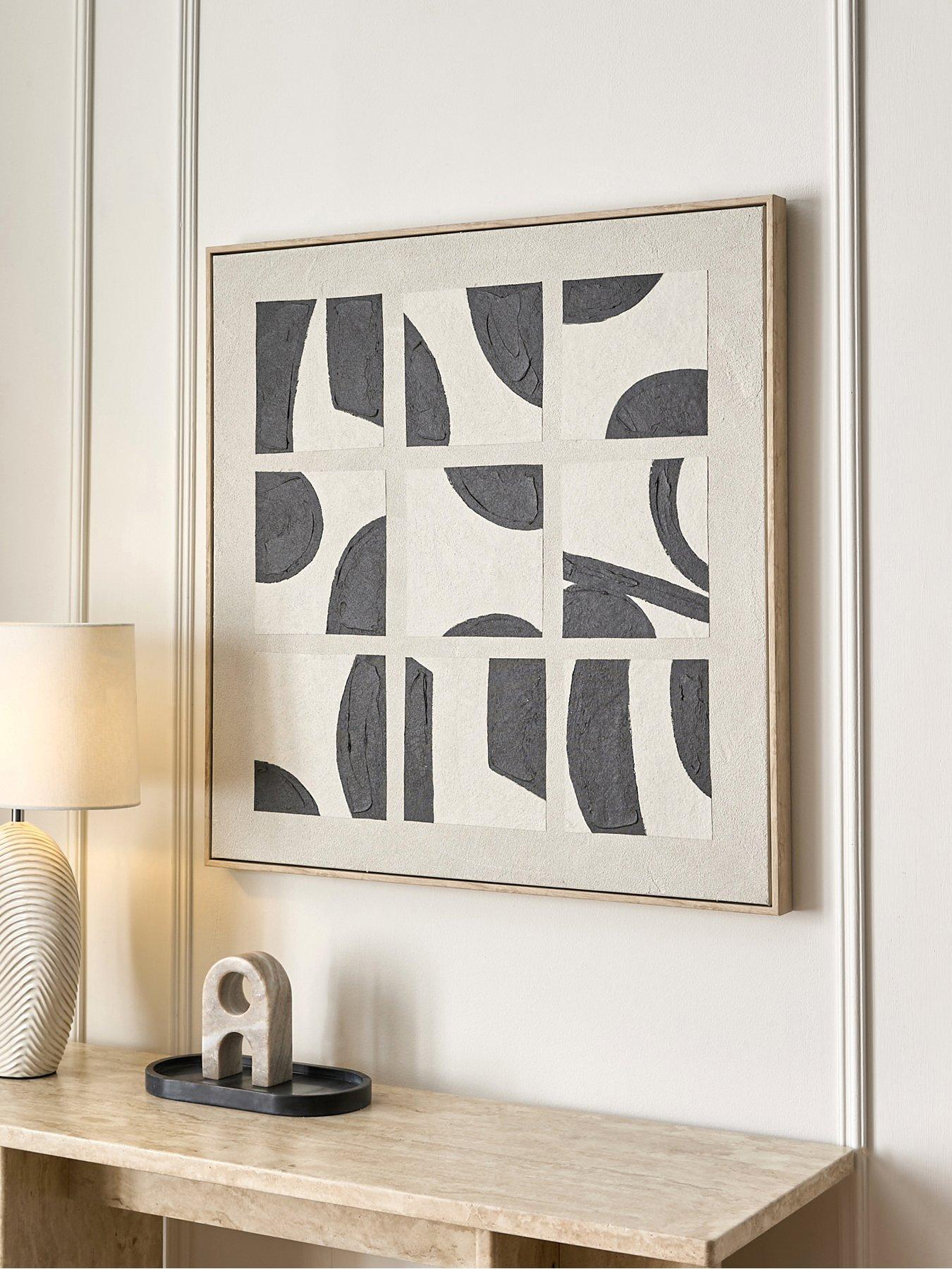 very-home-black-and-white-abstract-square-hand-painted-capped-canvas-wall-art