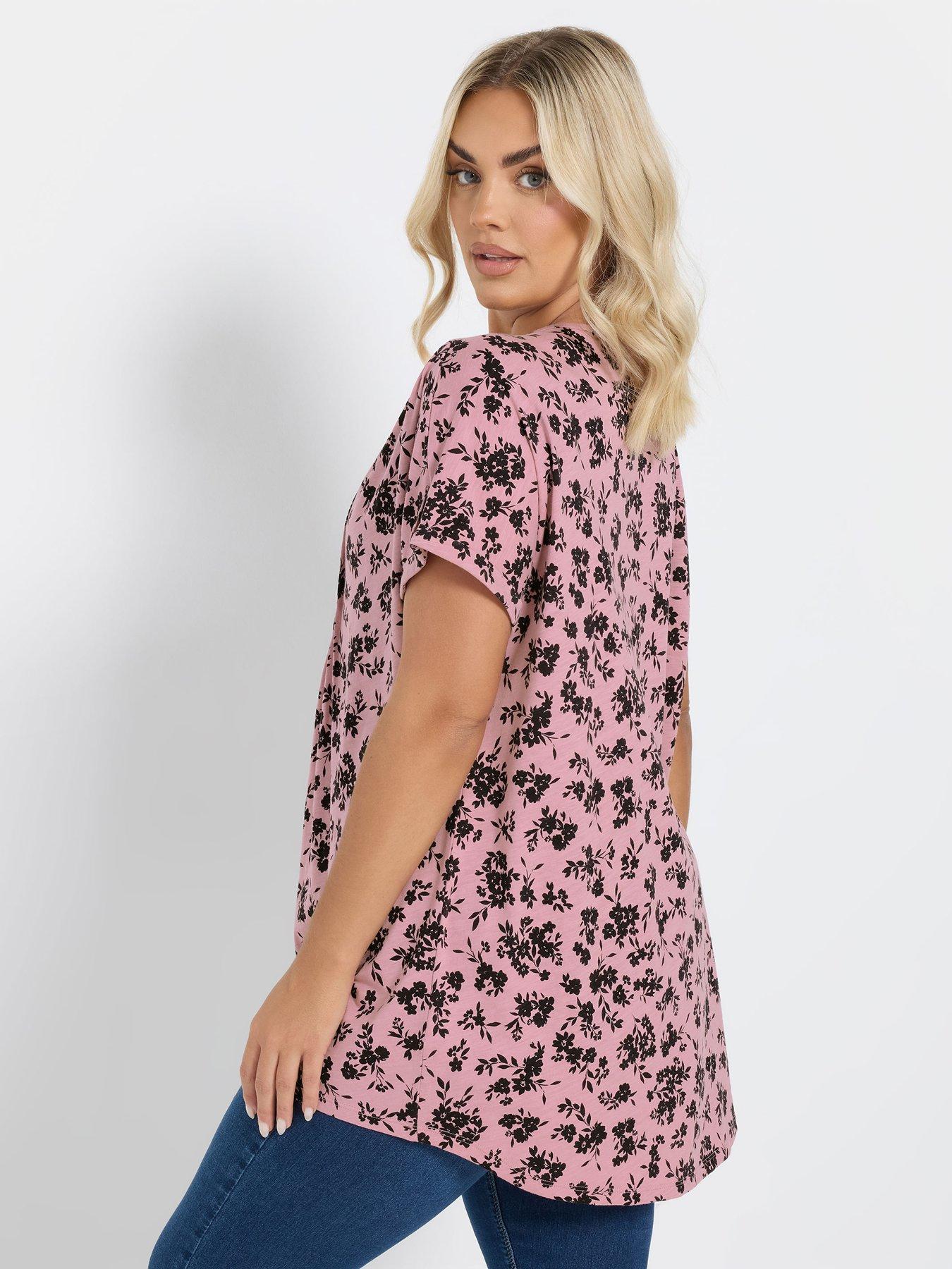yours-curve-2-pack-pintuck-blouse-multistillFront