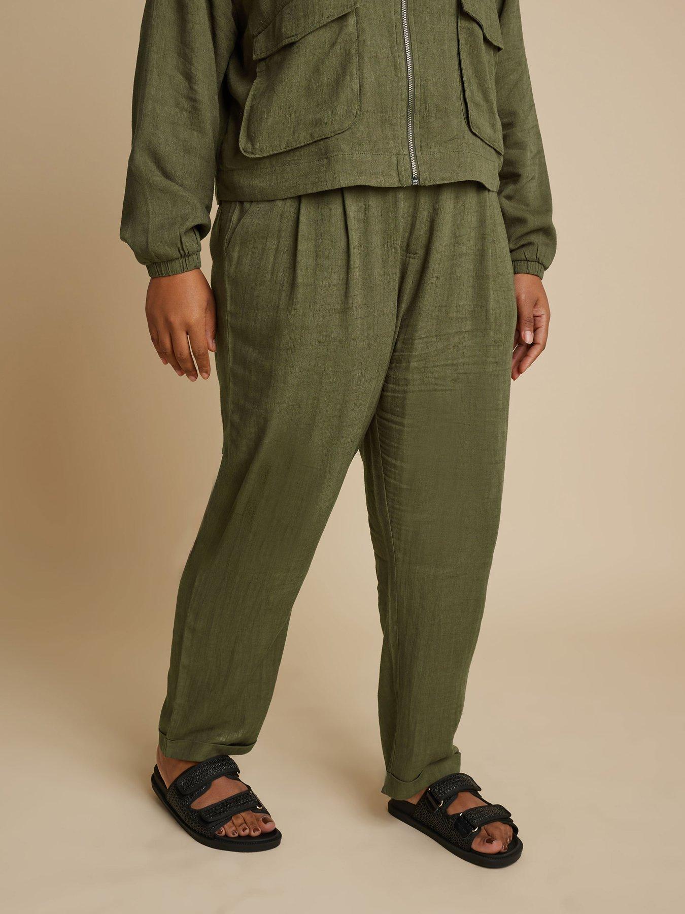 yours-curve-linen-formal-trouser