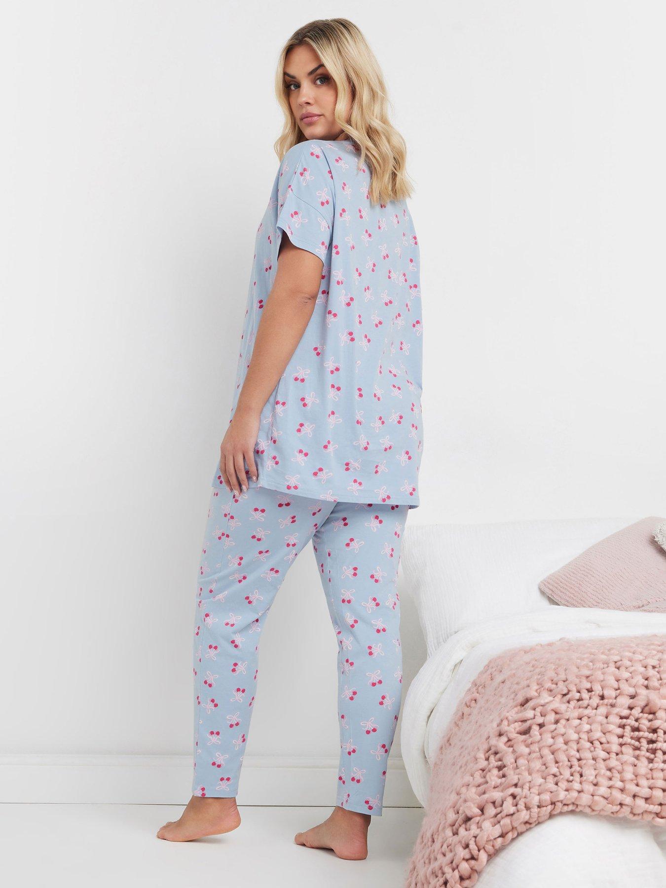 yours-curve-cherry-bows-tapered-pj-setstillFront