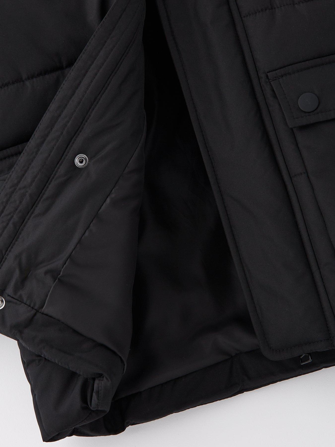 mini-v-by-very-boys-hooded-padded-coat-blackdetail
