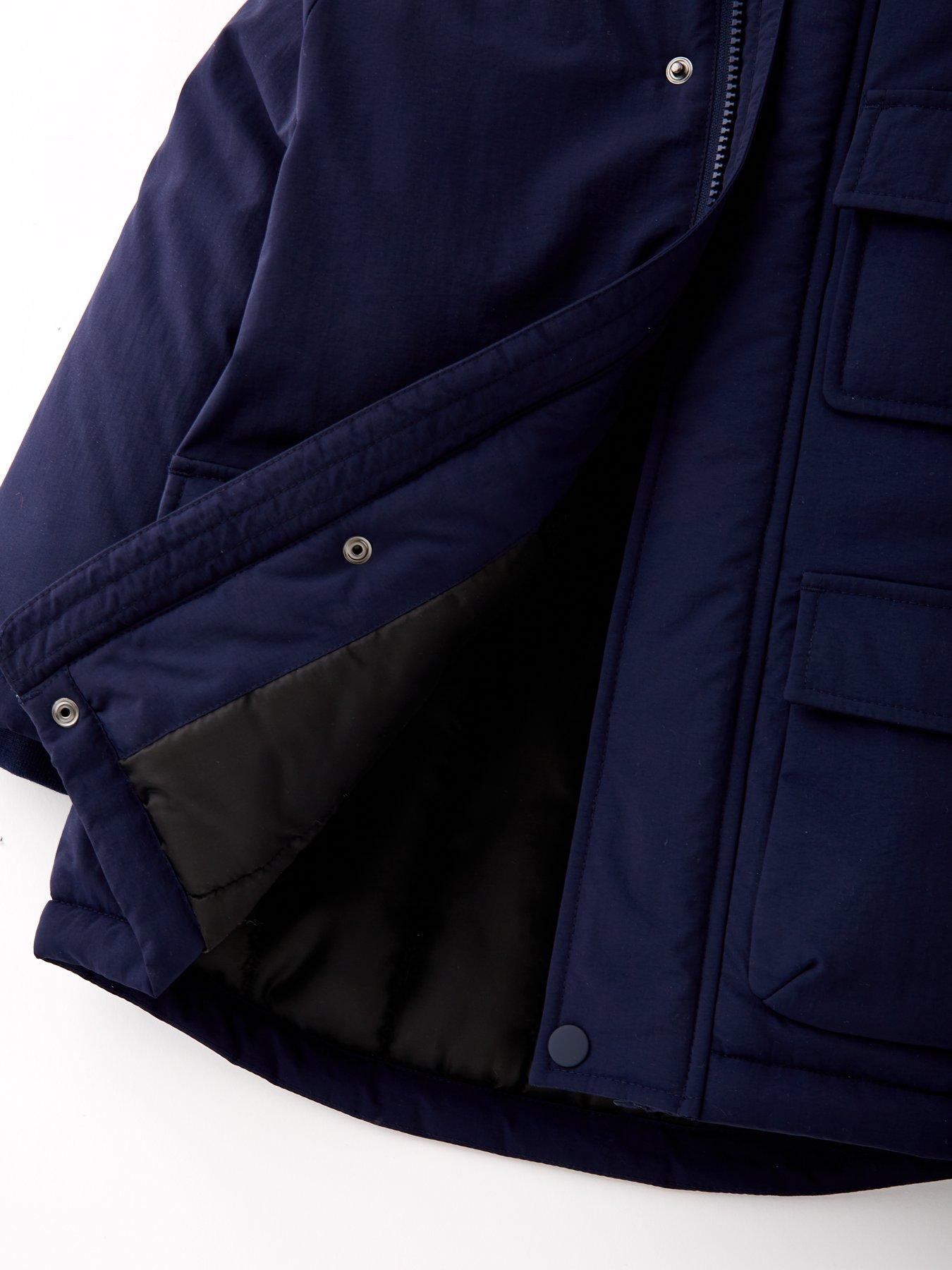 mini-v-by-very-boys-fur-parker-coat-navydetail