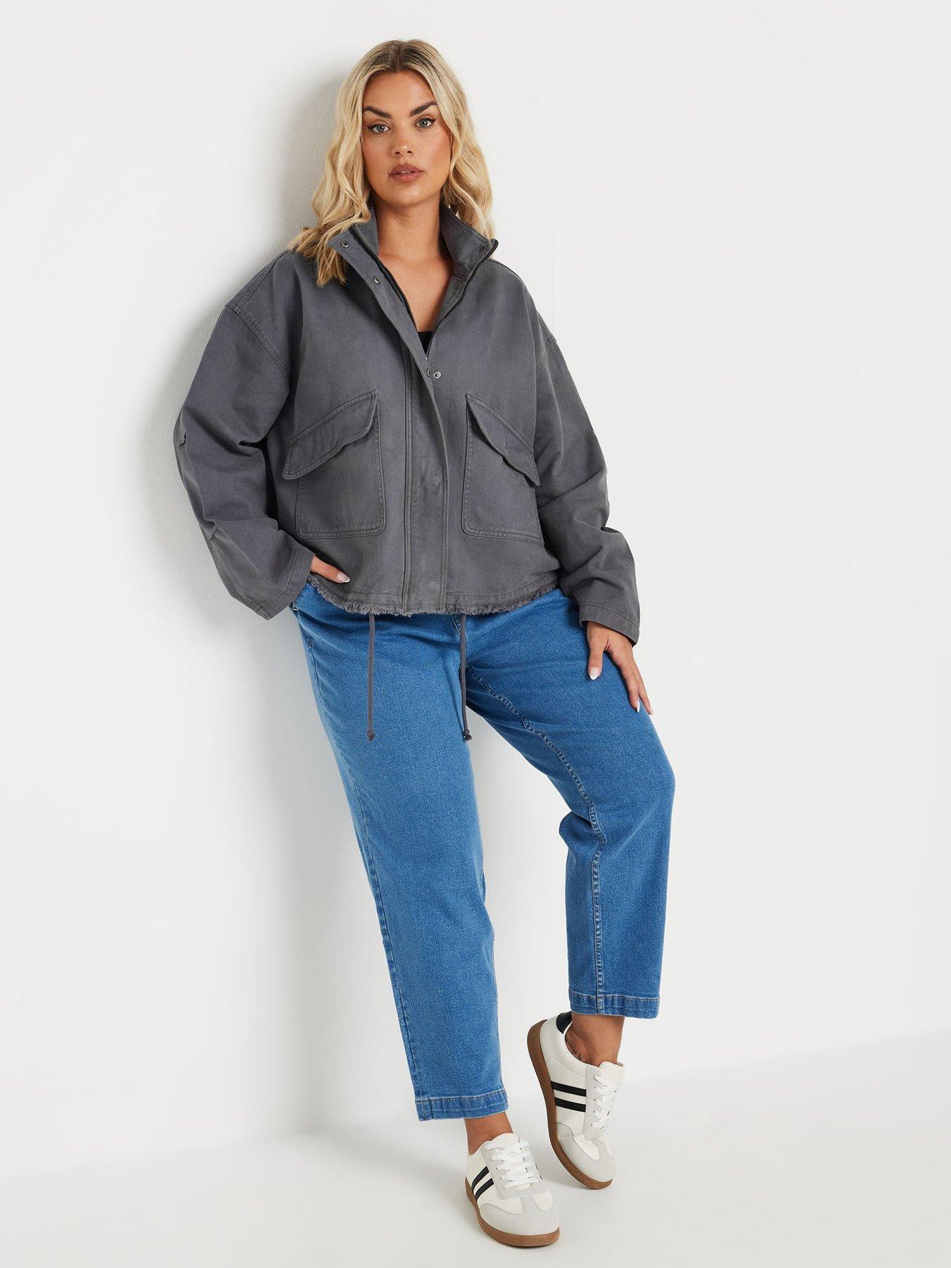 yours-curve-twill-drop-shoulder-jacket-greyback