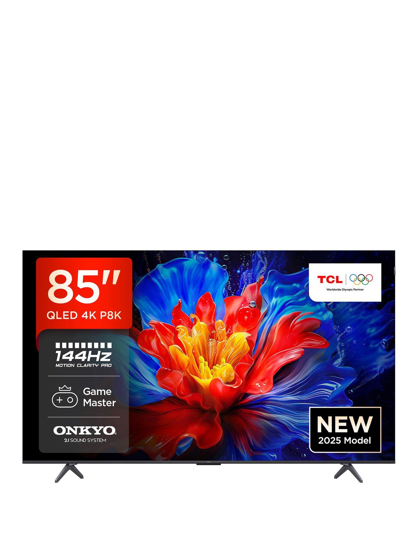 Image 1 of 7 of TCL 85P8K-UK Google QLED 144HZ
