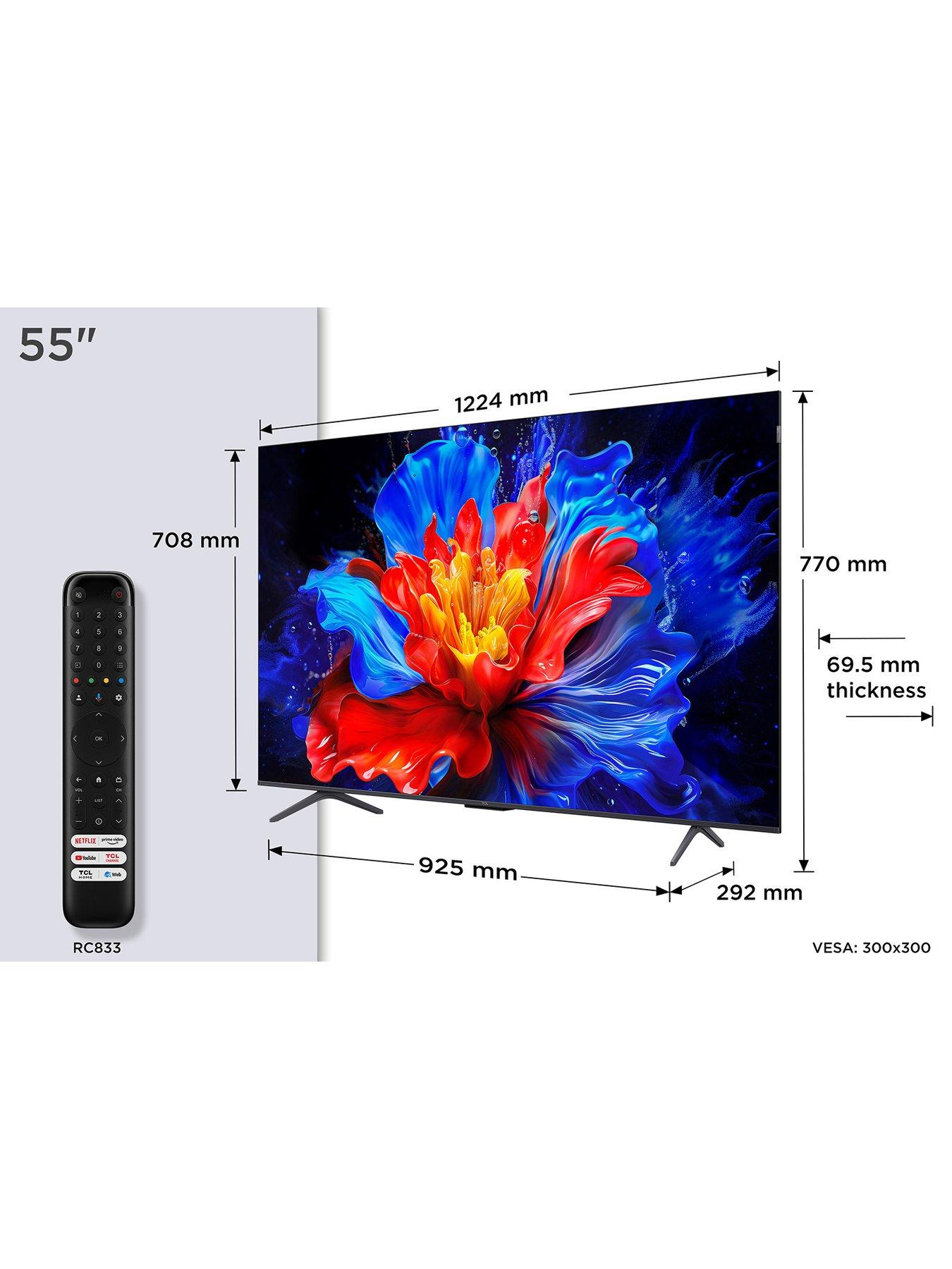 Image 3 of 7 of TCL 55P8K-UK Google QLED 144HZ