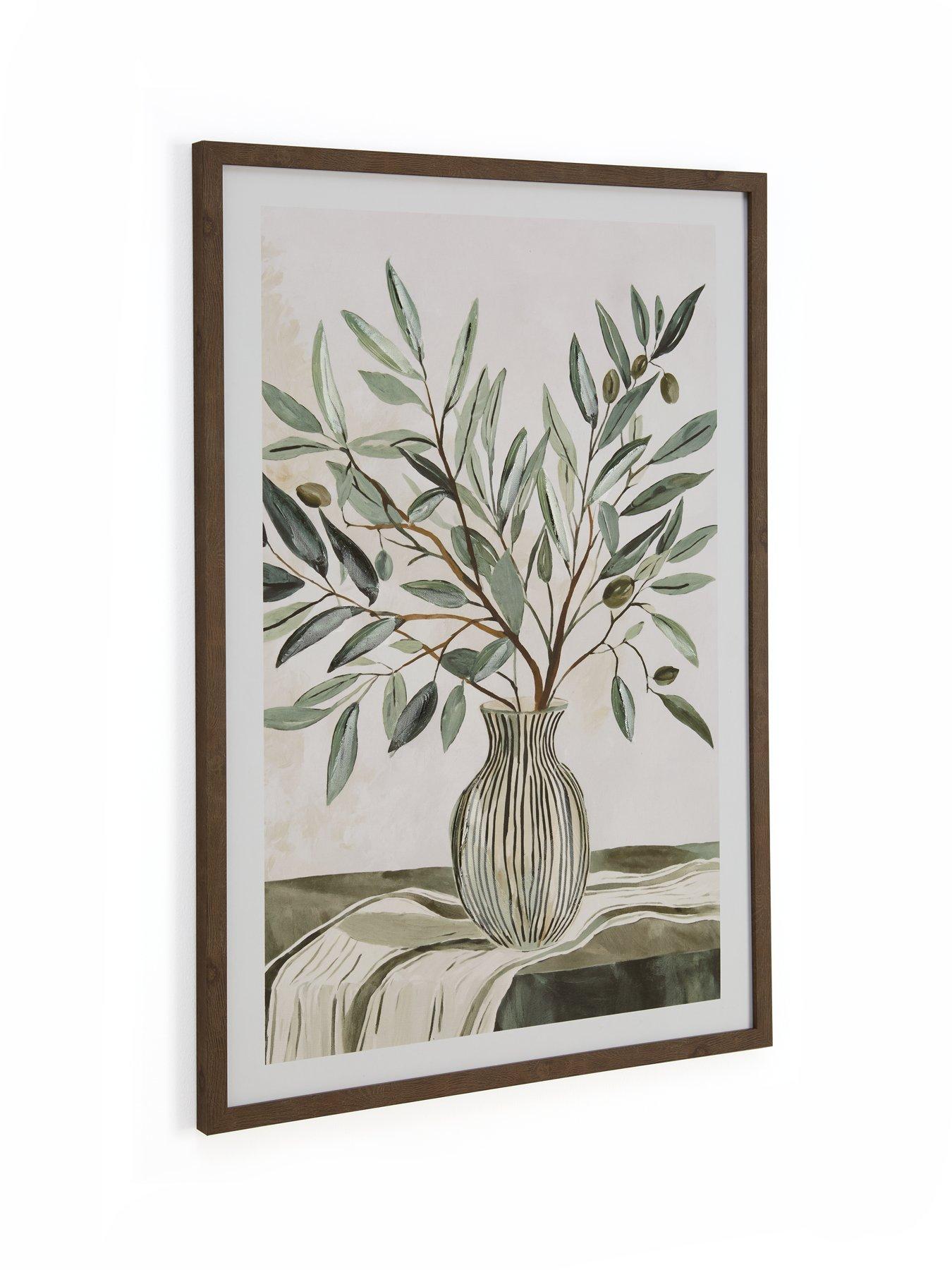 the-very-collection-framed-olive-vase-printed-canvas-50x70cm-fscreg-certifiedback