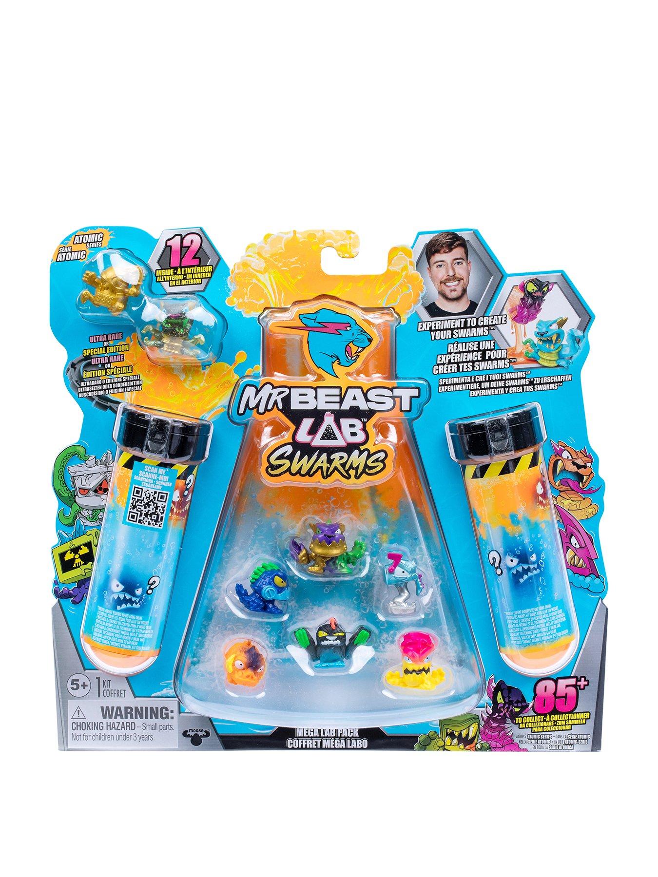 Image 1 of 7 of MrBeast Labs Mrbeast Lab Swarms S2 Mega Lab 12pk AST 1