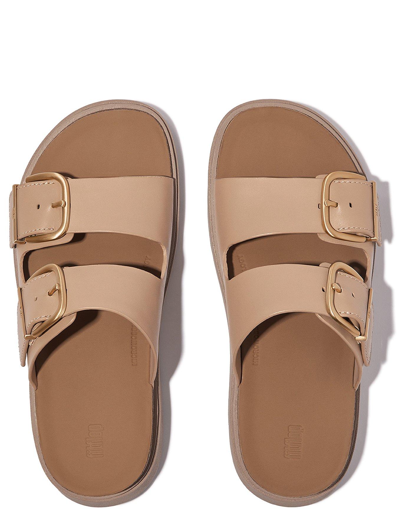 fitflop-gen-ff-buckle-two-bar-leather-slides-classic-beigedetail