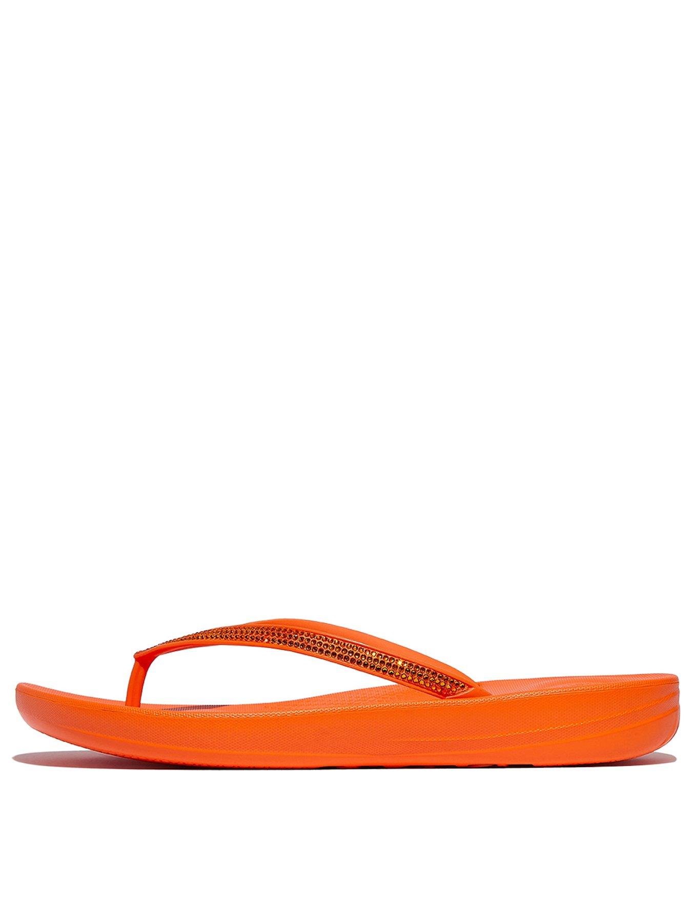 FitFlop Iqushion Sparkle - Pop Orange